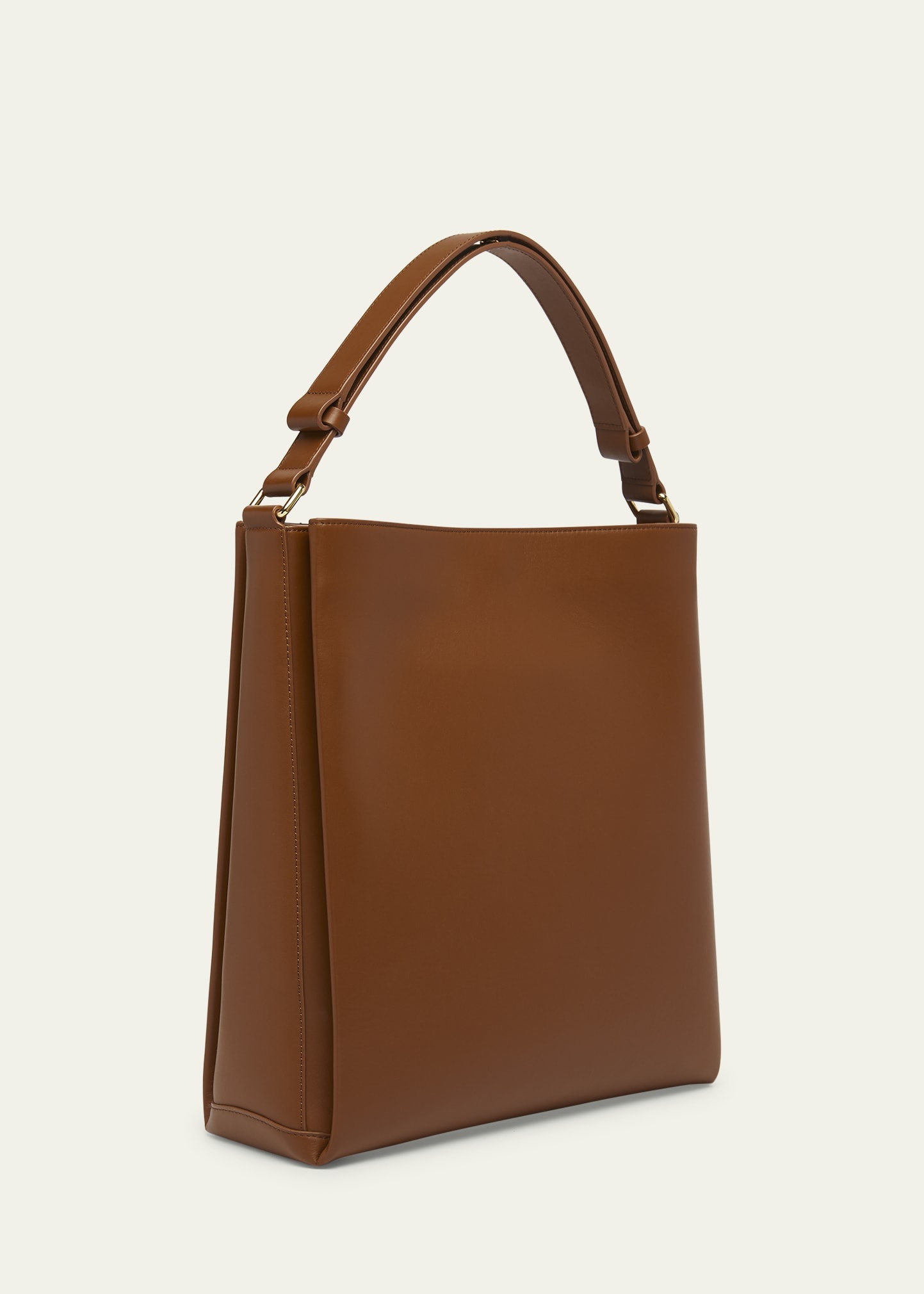 Shopper Leather Tote Bag - 3
