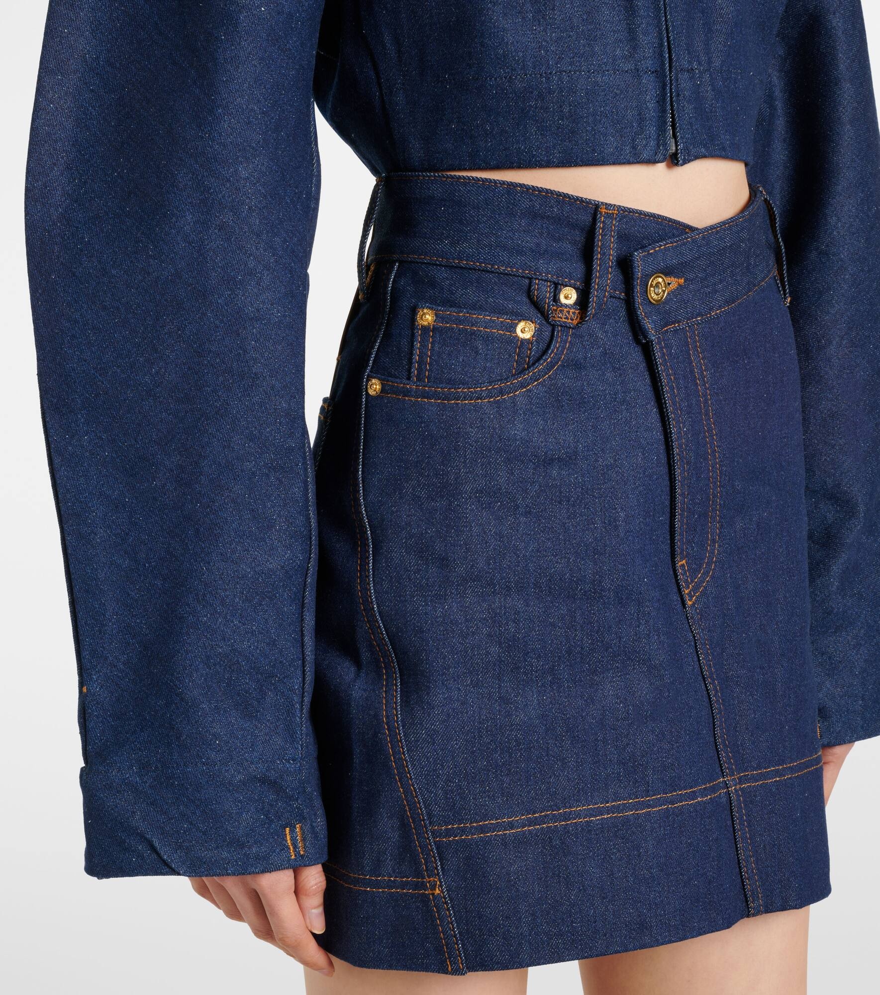 Cabrio Denim De-Nîmes denim jacket - 5