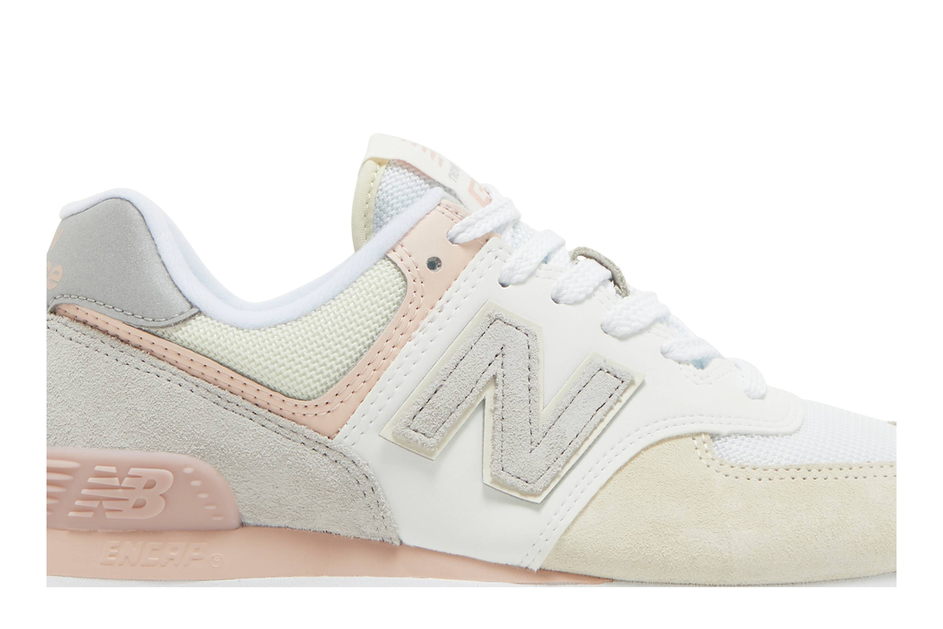 Wmns 574 'Grey Pink' - 2
