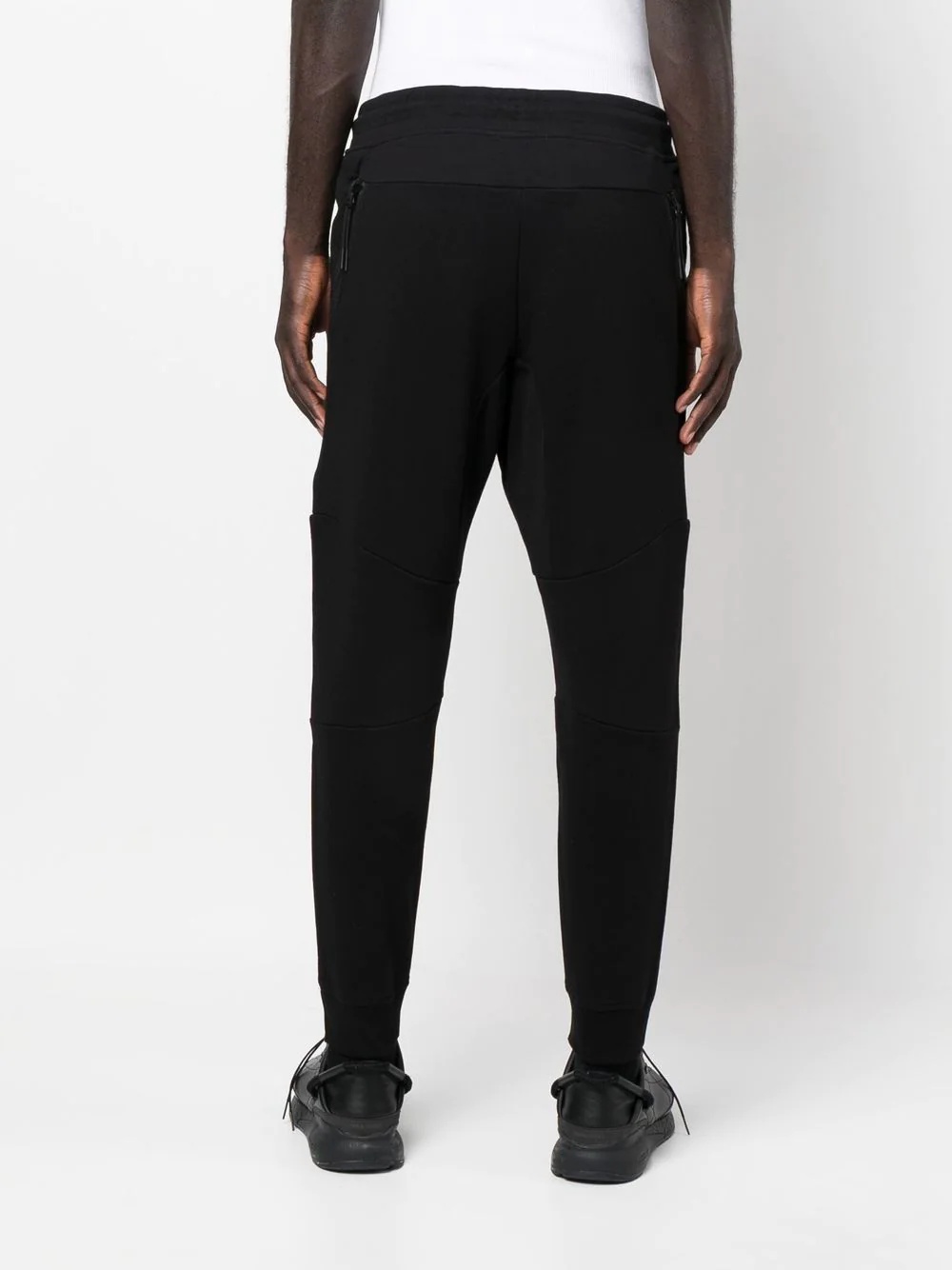 slim-cut track pants - 4