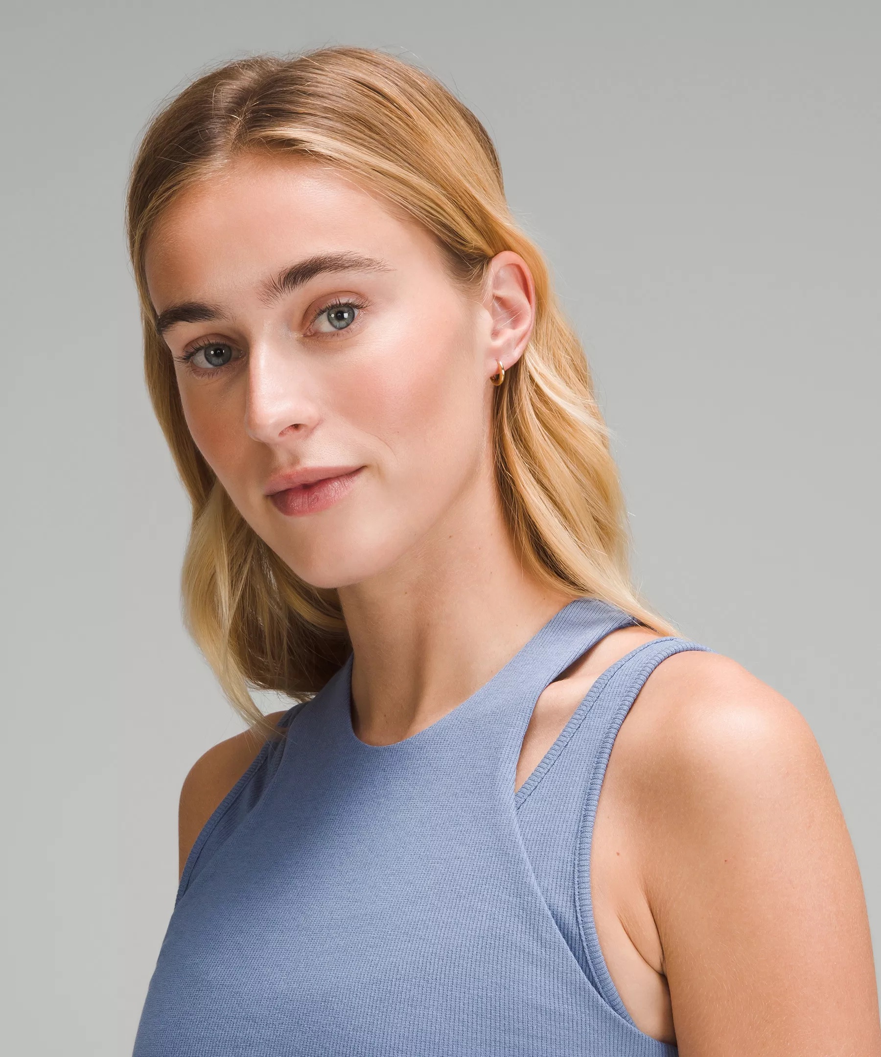Ribbed Cotton Modal Cut-Out Dress - 3