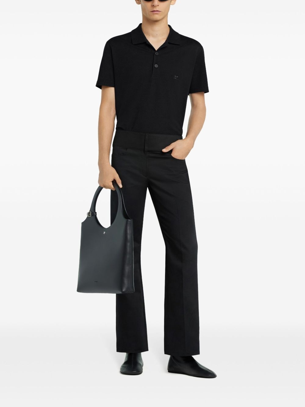 piqué polo shirt - 2
