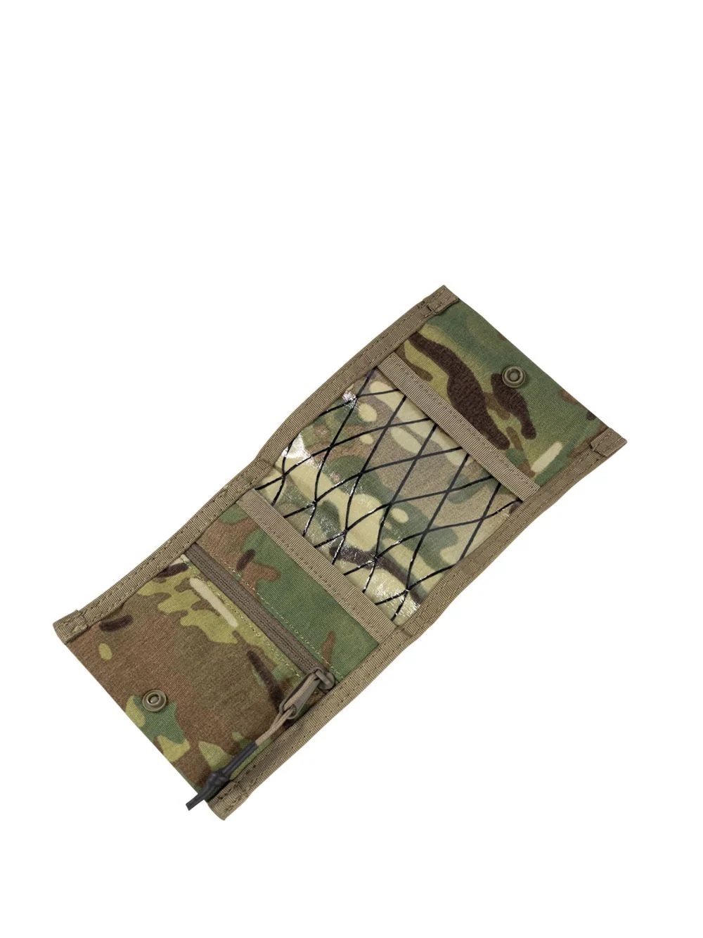 Multicam stash flap wallet - 4