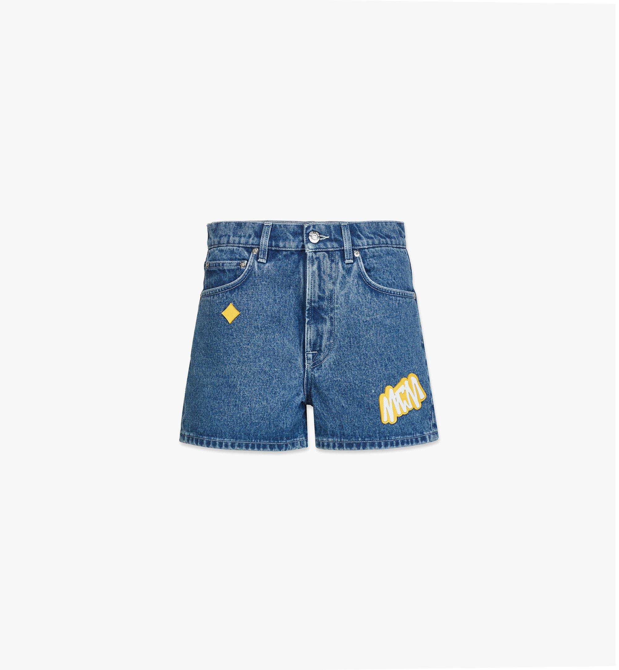 Women’s MCM Sommer Denim Shorts - 1