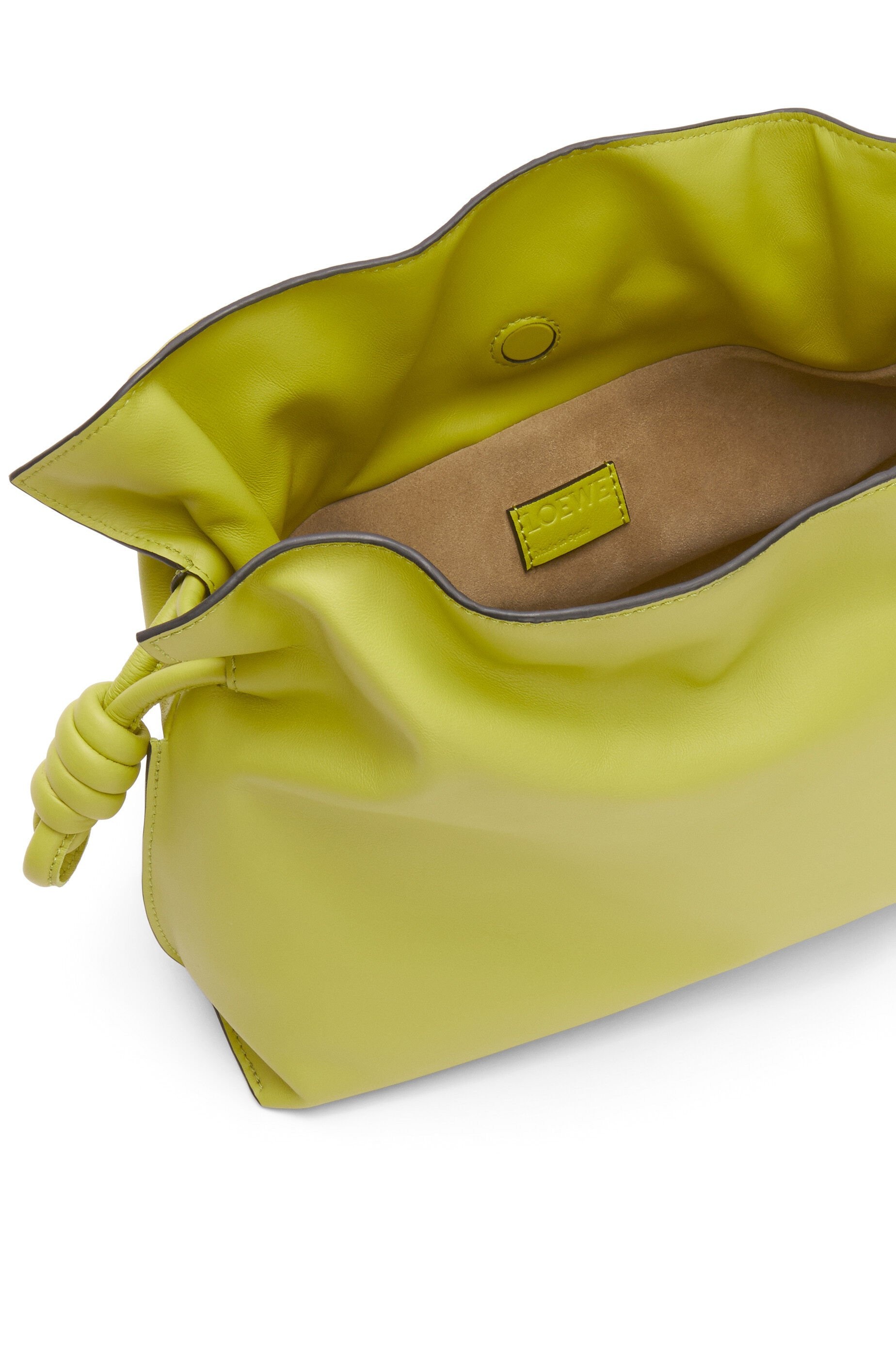 Medium Flamenco clutch in nappa calfskin - 5