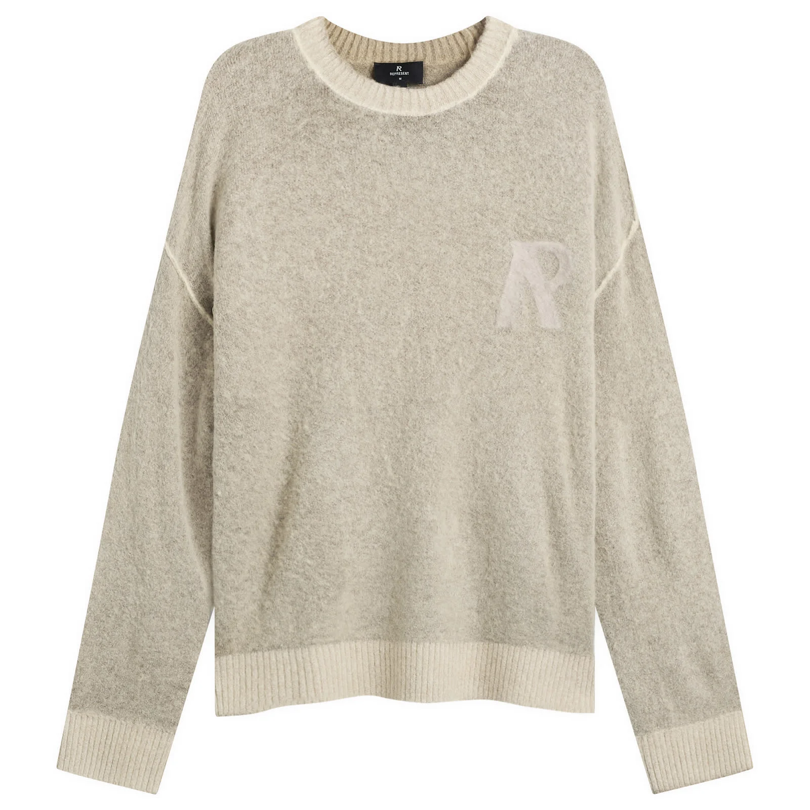 Represent Lightweight Alpaca Knit Jumper - 1