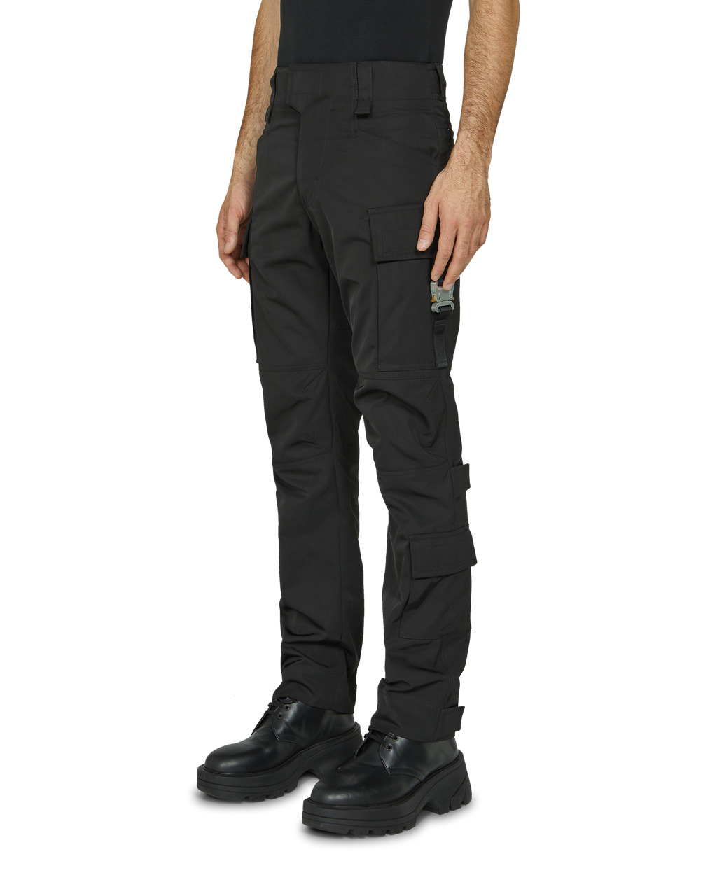 TACTICAL PANT WITH BUCKLE - 4