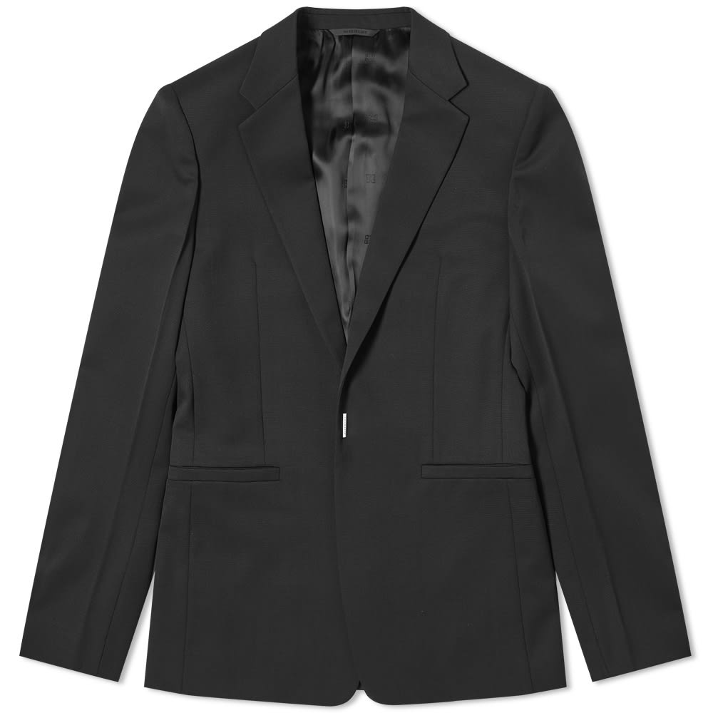 Givenchy Notch Lapel Slim Blazer - 1