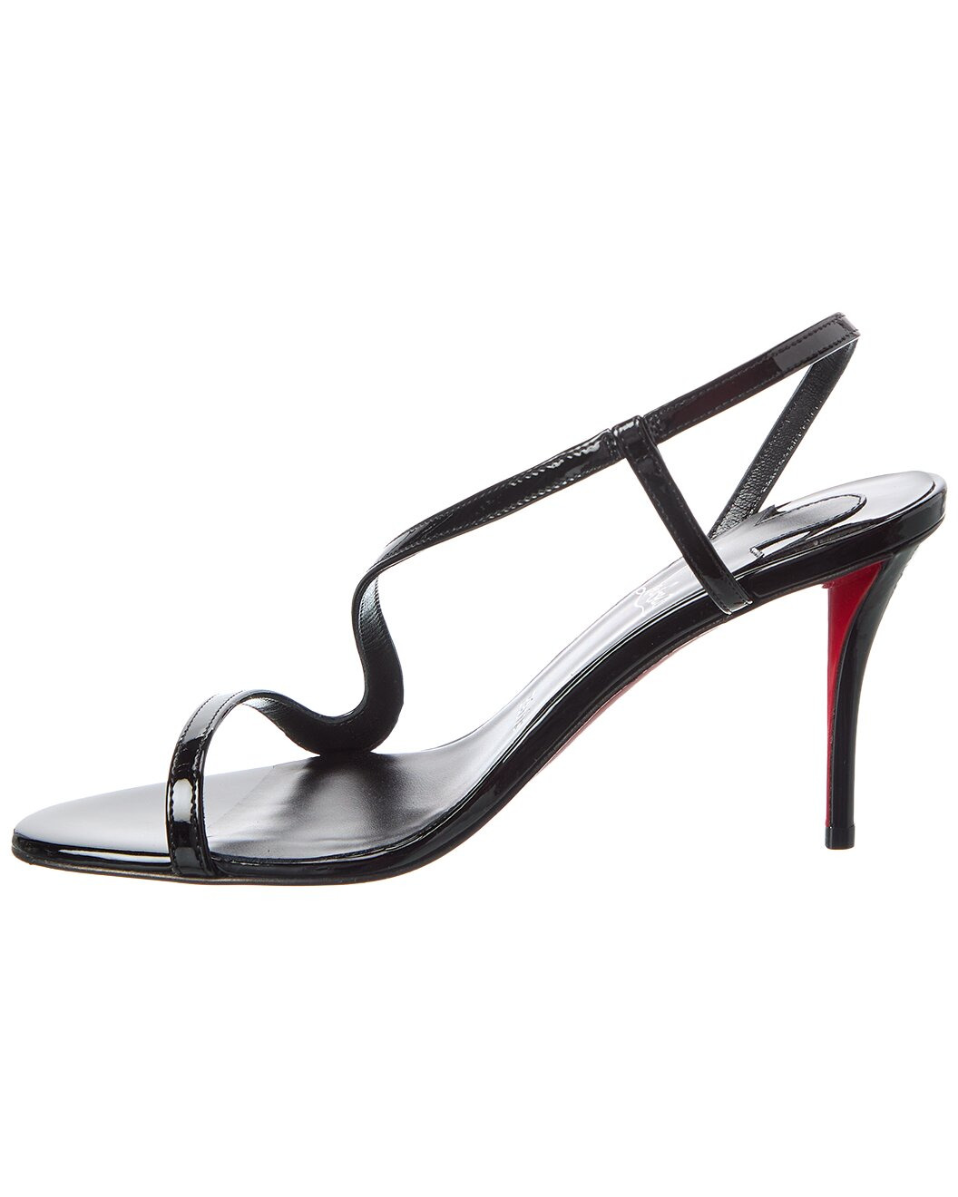 Christian Louboutin Rosa Z 80 Patent Sandal - 2