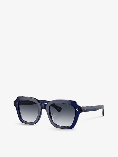 Oliver Peoples OV5526SU Kienna square-frame acetate sunglasses outlook
