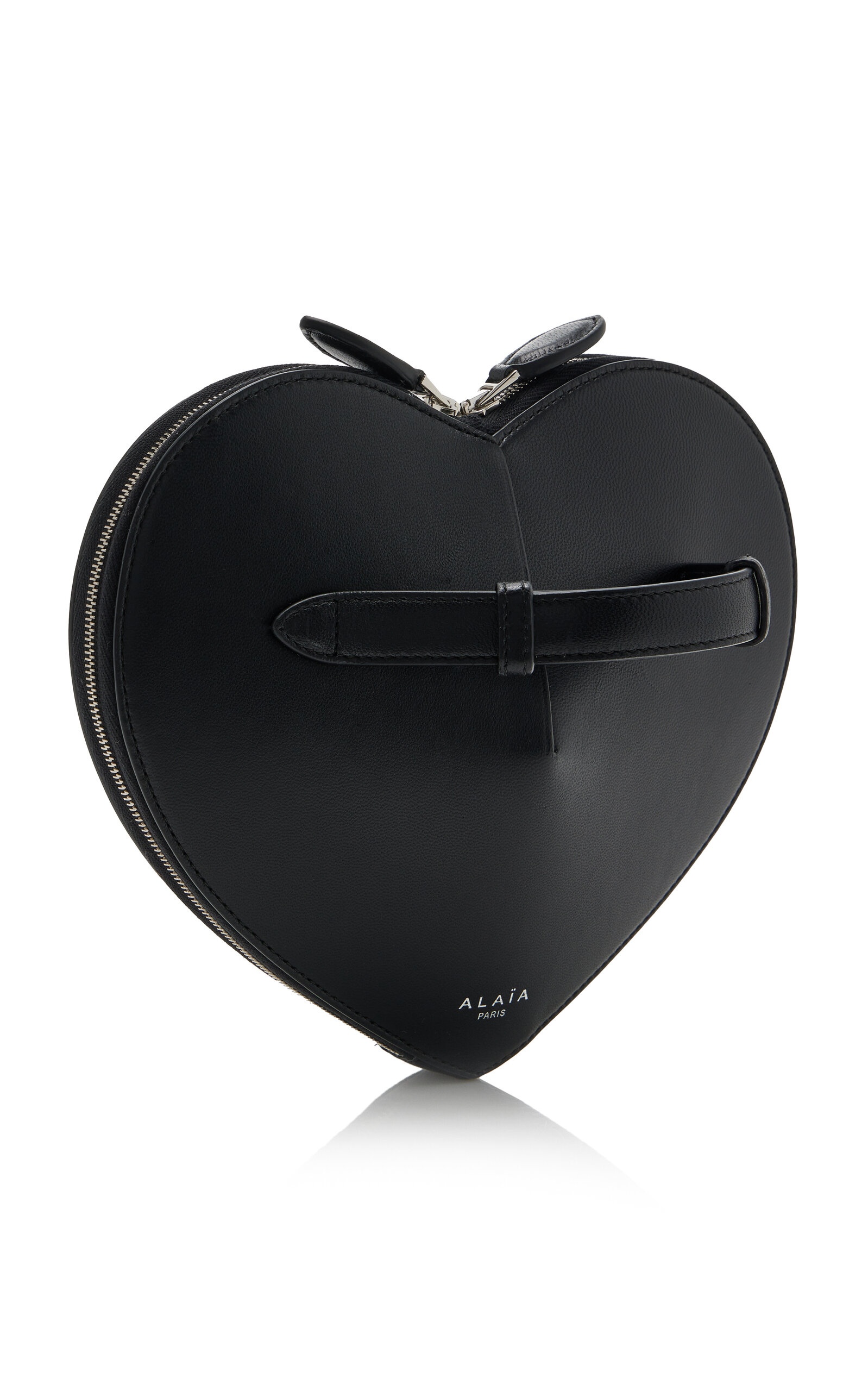 Le Coeur Leather Clutch black - 2