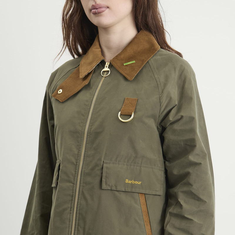 Barbour Icons Spey Showerproof Jacket 5