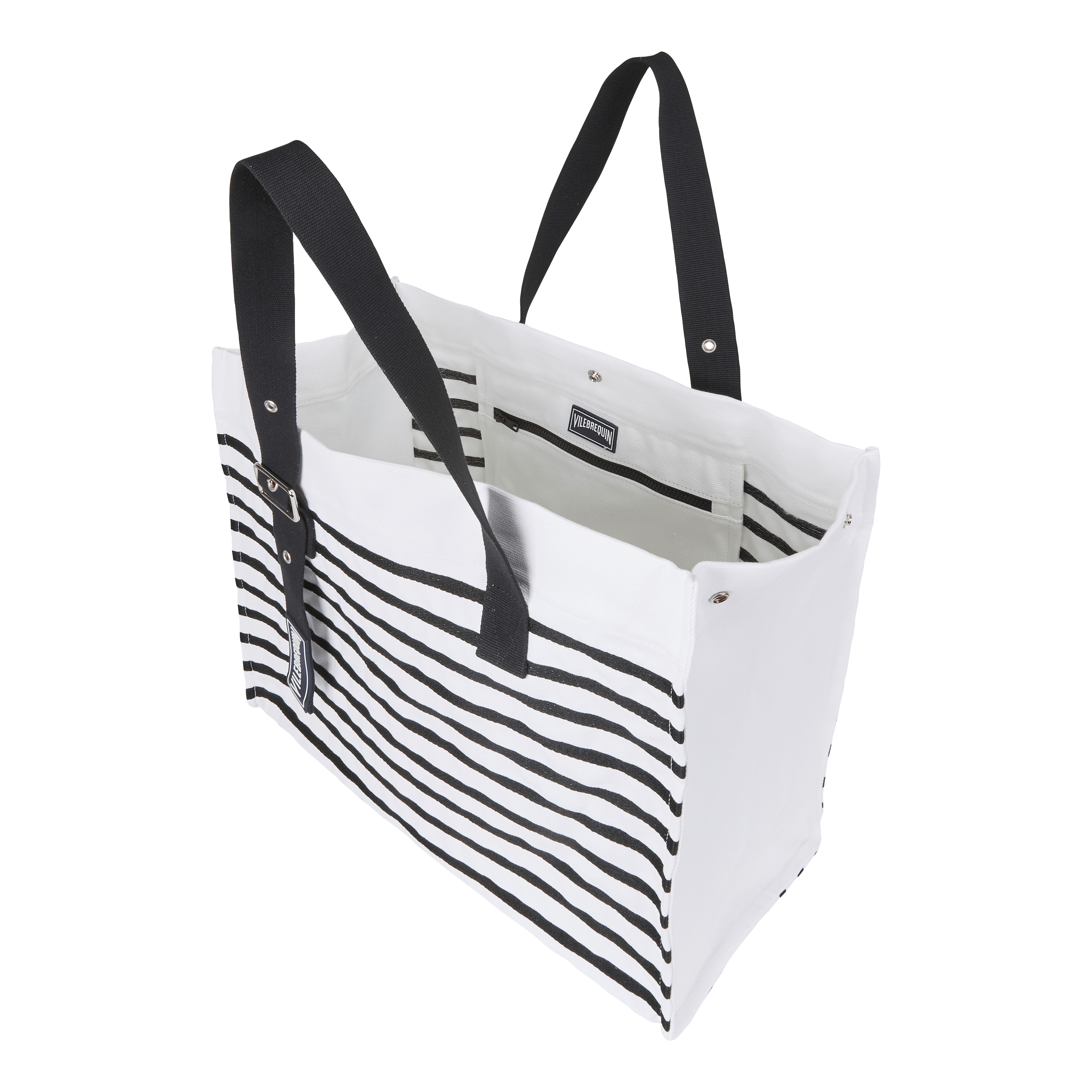 Unisex Beach Bag Rayures - 5