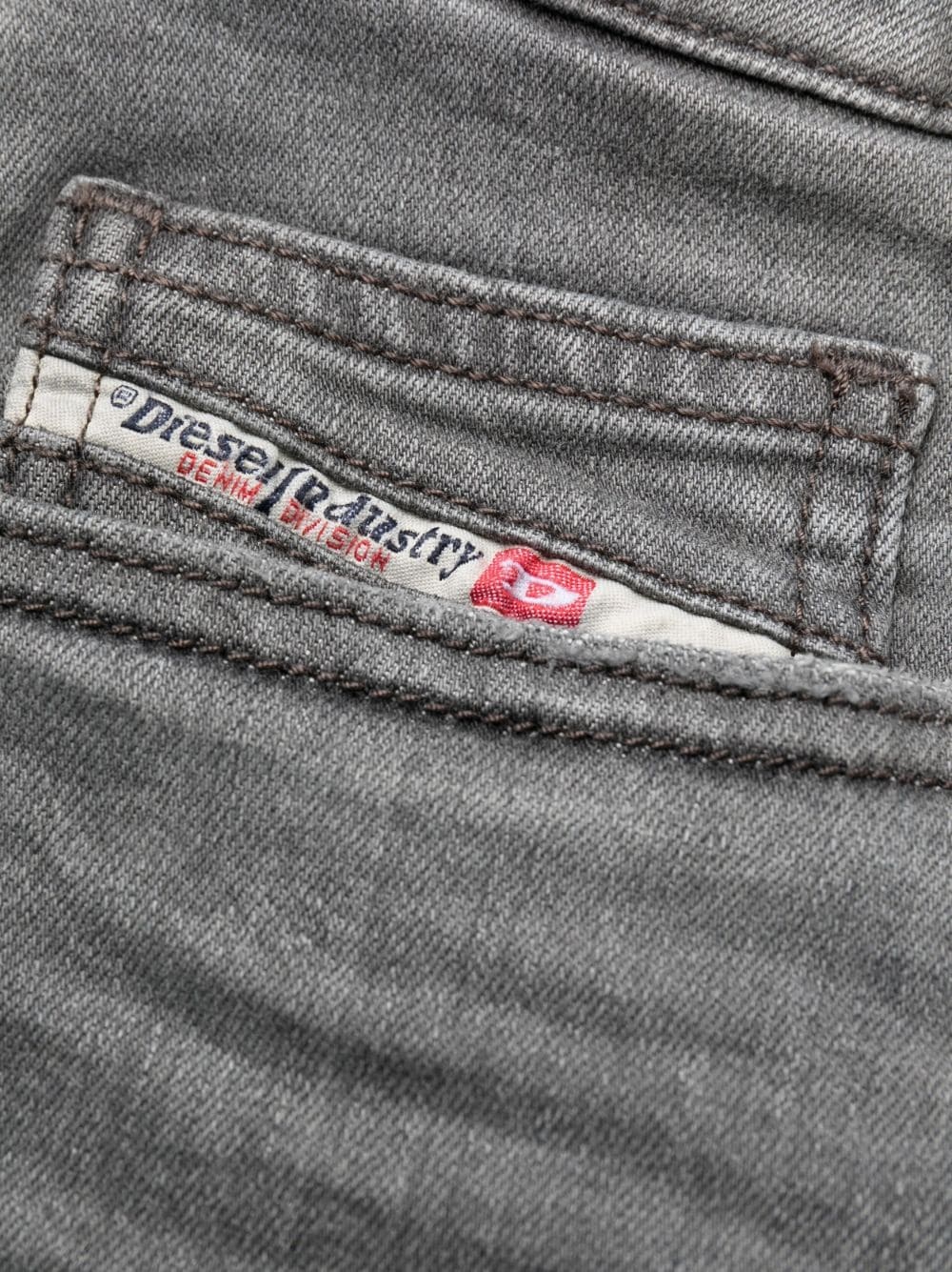 D-Luster slim-cut jeans - 6