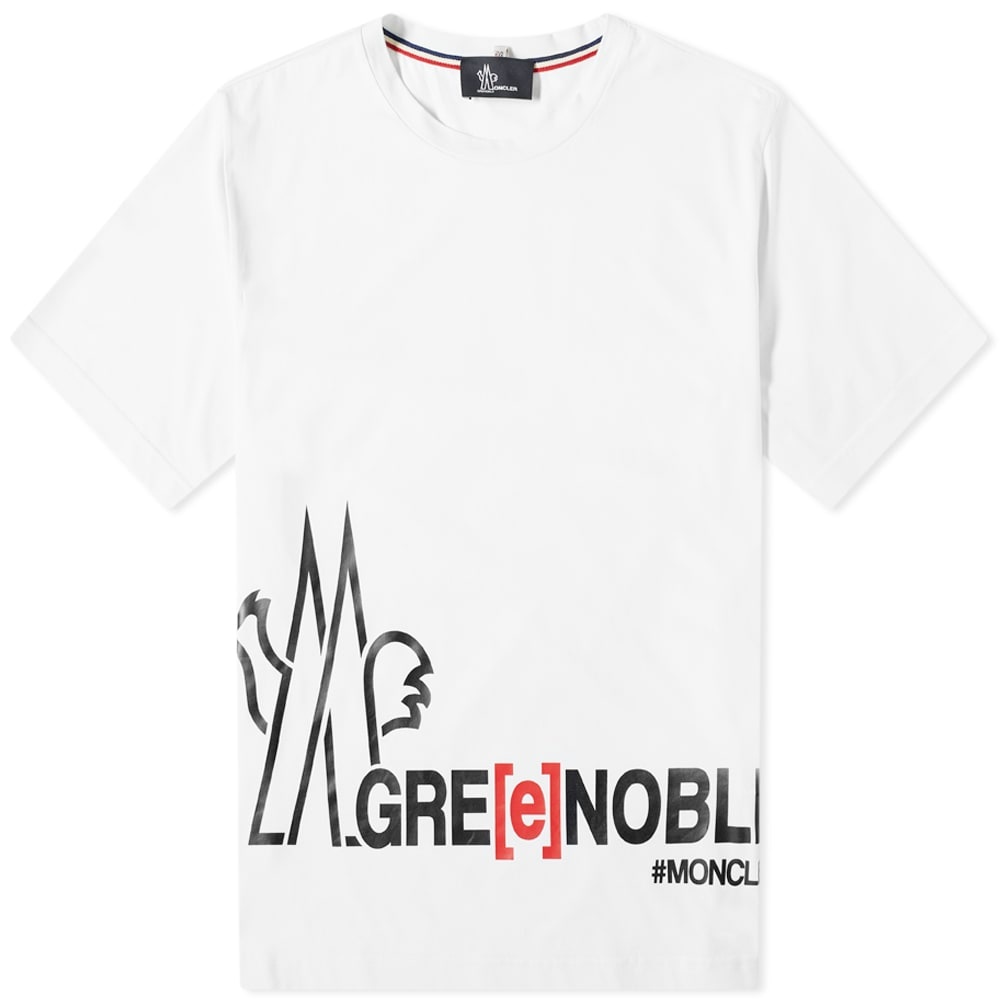 Moncler Grenoble Large Logo Tee - 1