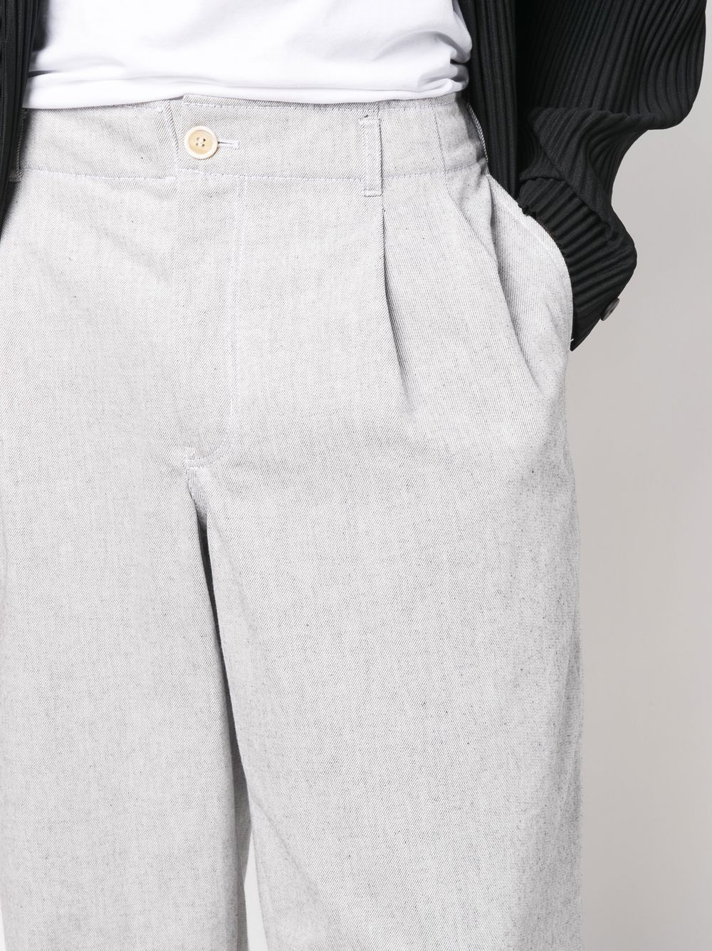 tapered-leg trousers - 5