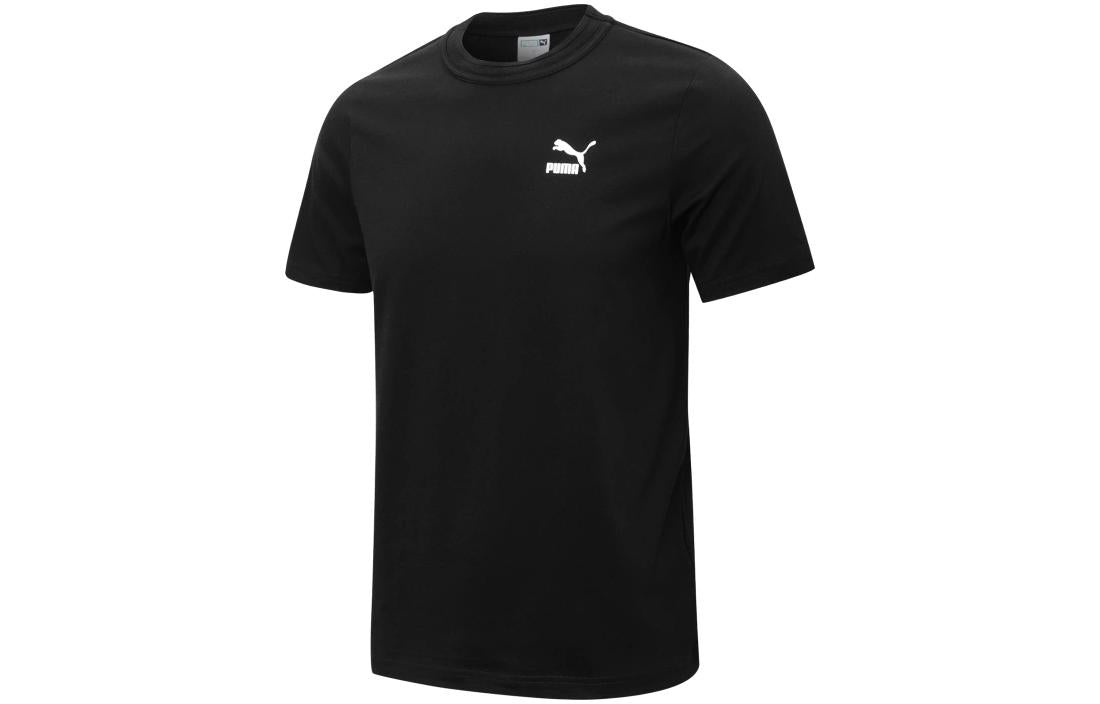 PUMA Tennis Club Graphic Tee 'Black' 536958-01 - 1