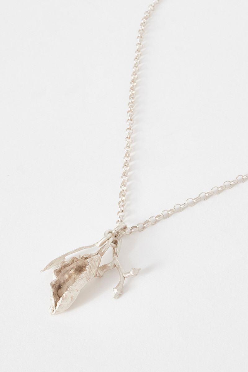 Our Legacy Beach Scrapper Necklace Silver outlook