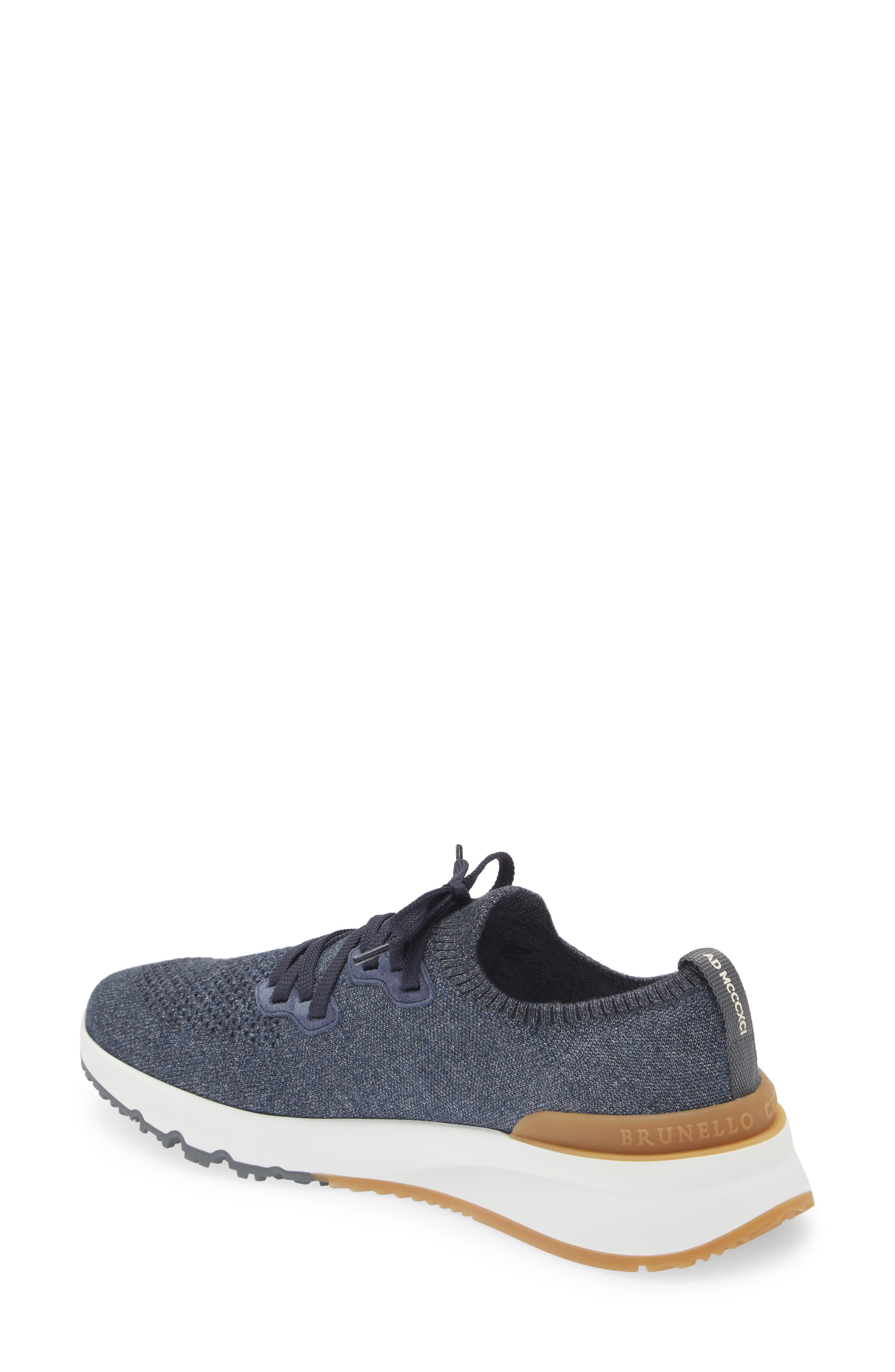 Mélange Knit Runner Sneaker - 2