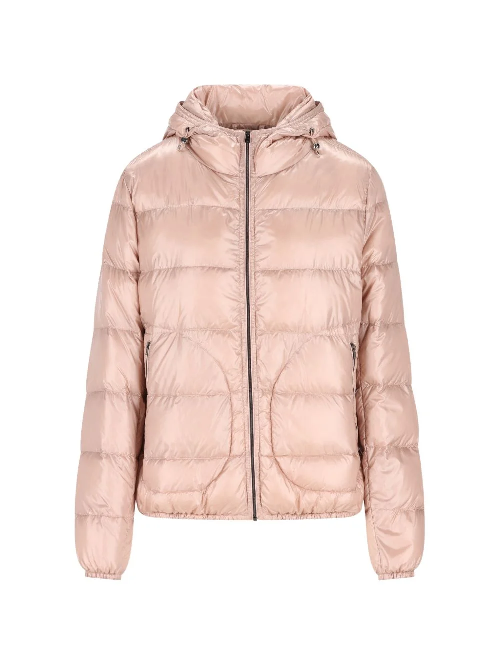 hooded padded jacket - 1