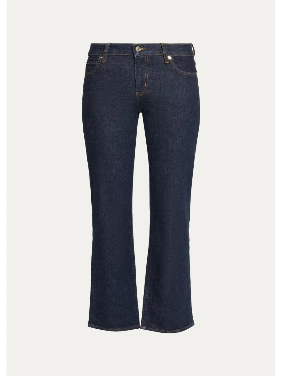 The Cigarette Straight-Leg Pants - 1