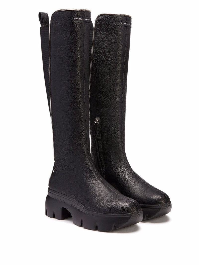 Giuseppe Zanotti Ronette platform boots outlook