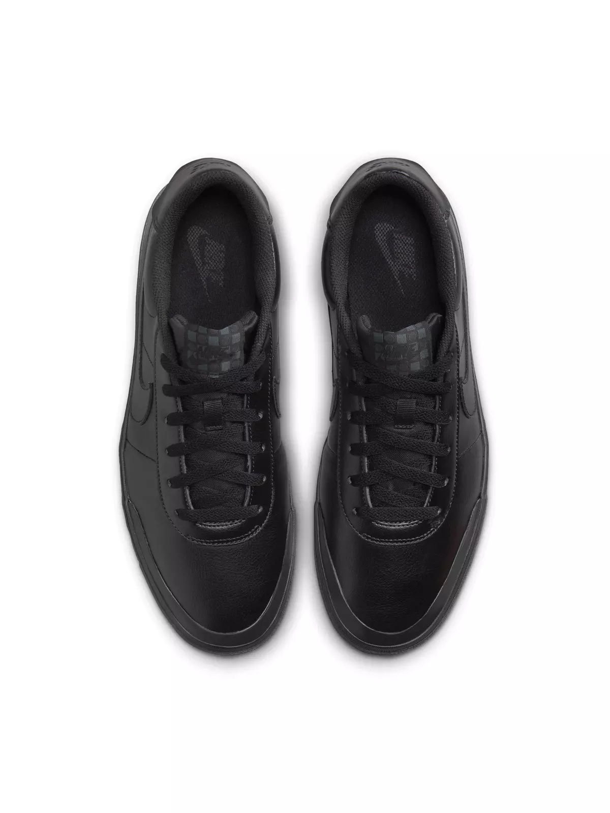 Court Shot "Black/Black" Men's Shoe - 4