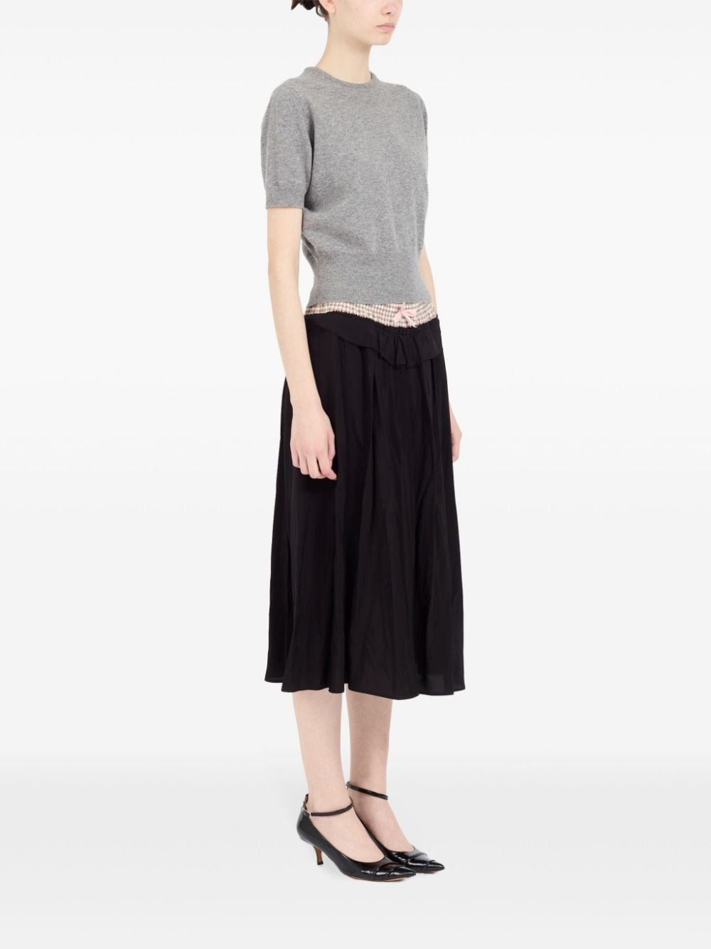 crew-neck virgin wool jumper - 3