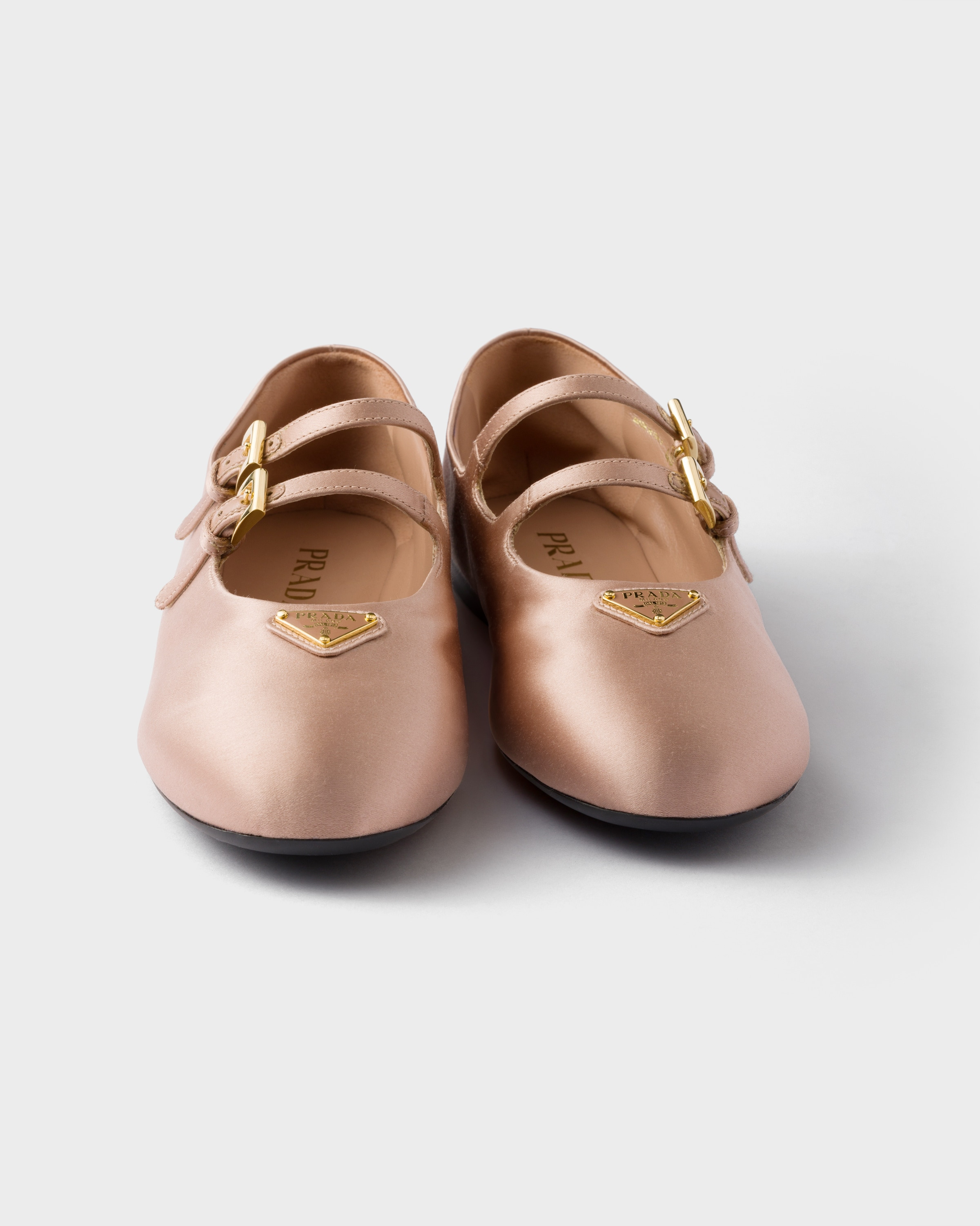 Satin ballerinas - 5