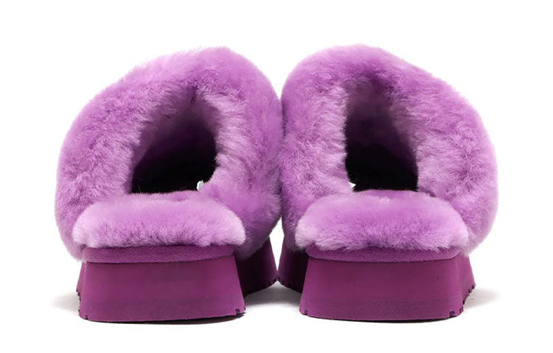UGG (WMNS) UGG Disquette Chopd 'Purple' 1129230-PLSK outlook