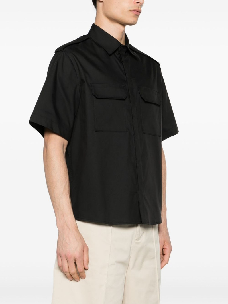 short-sleeve poplin shirt 3