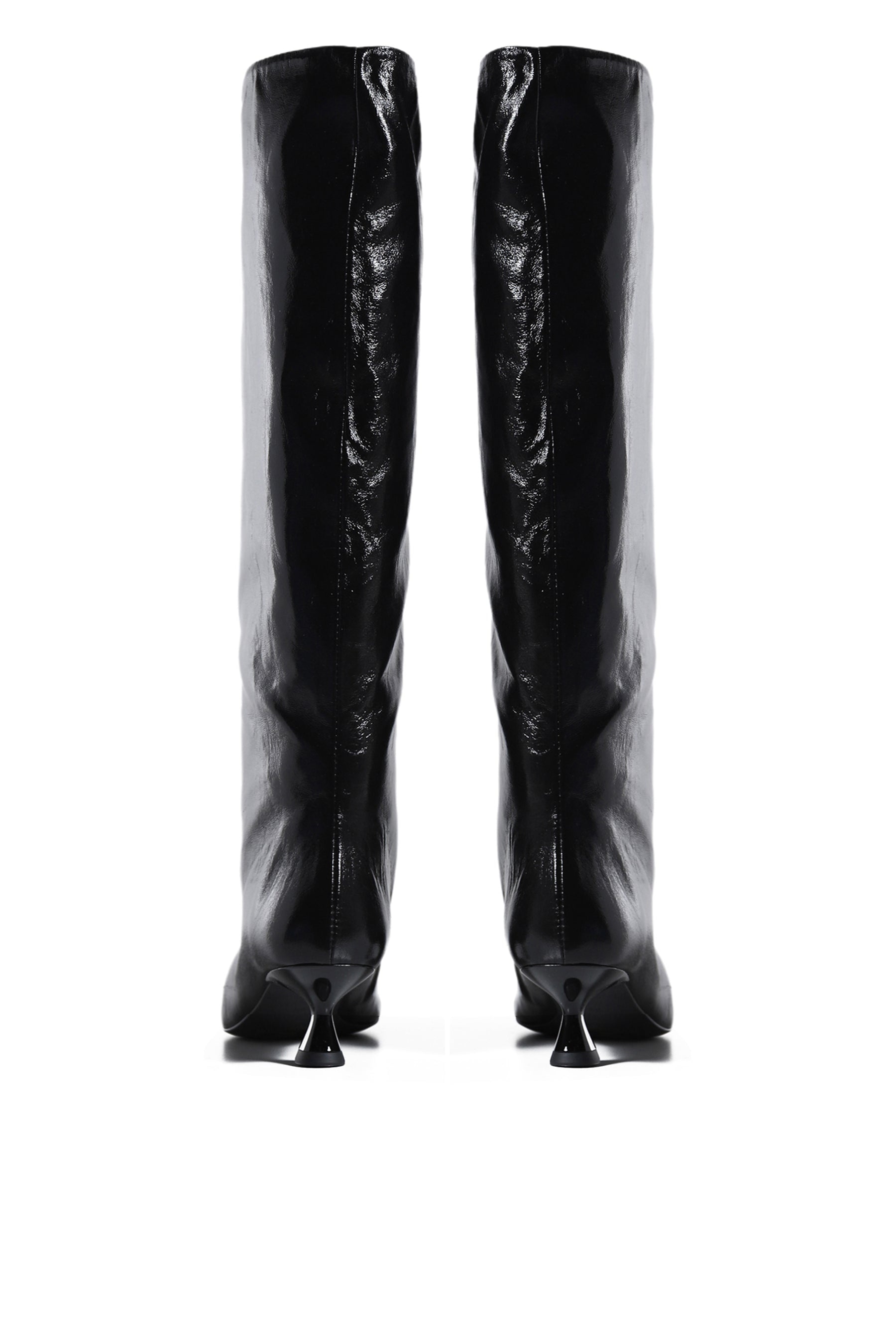 SOFT SLOUCHY HIGH SHAFT BOOT NAPLACK / BLK - 4
