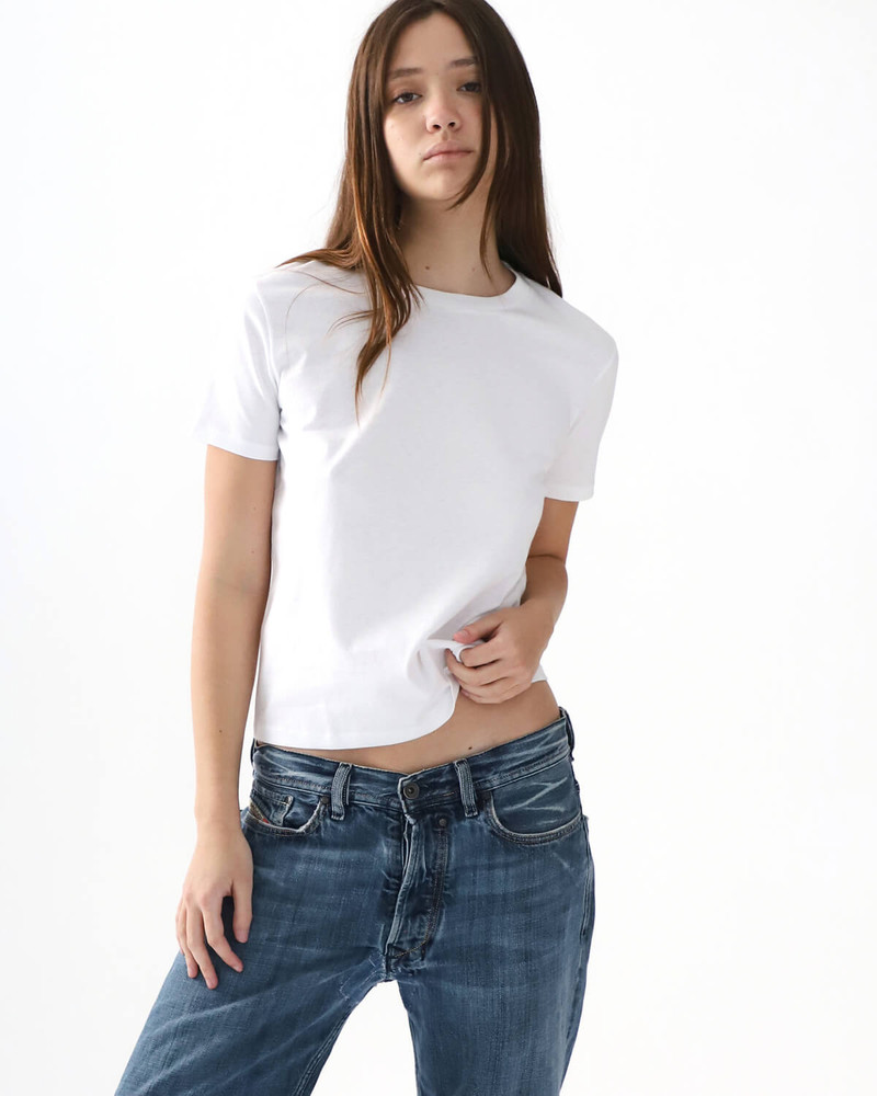 The Classic Tee: Heritage Cotton White 6