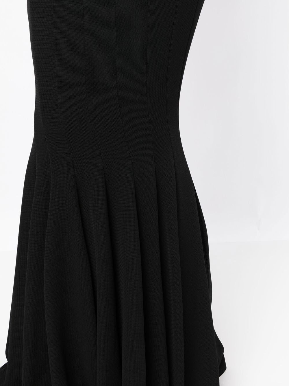 stretch-jersey long mermaid skirt - 5