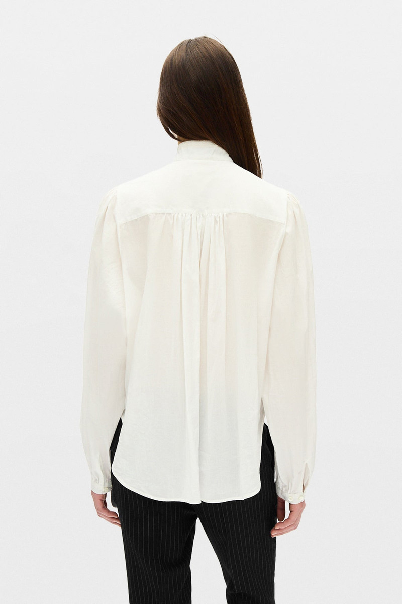 Carina Bow Tie Shirt 3