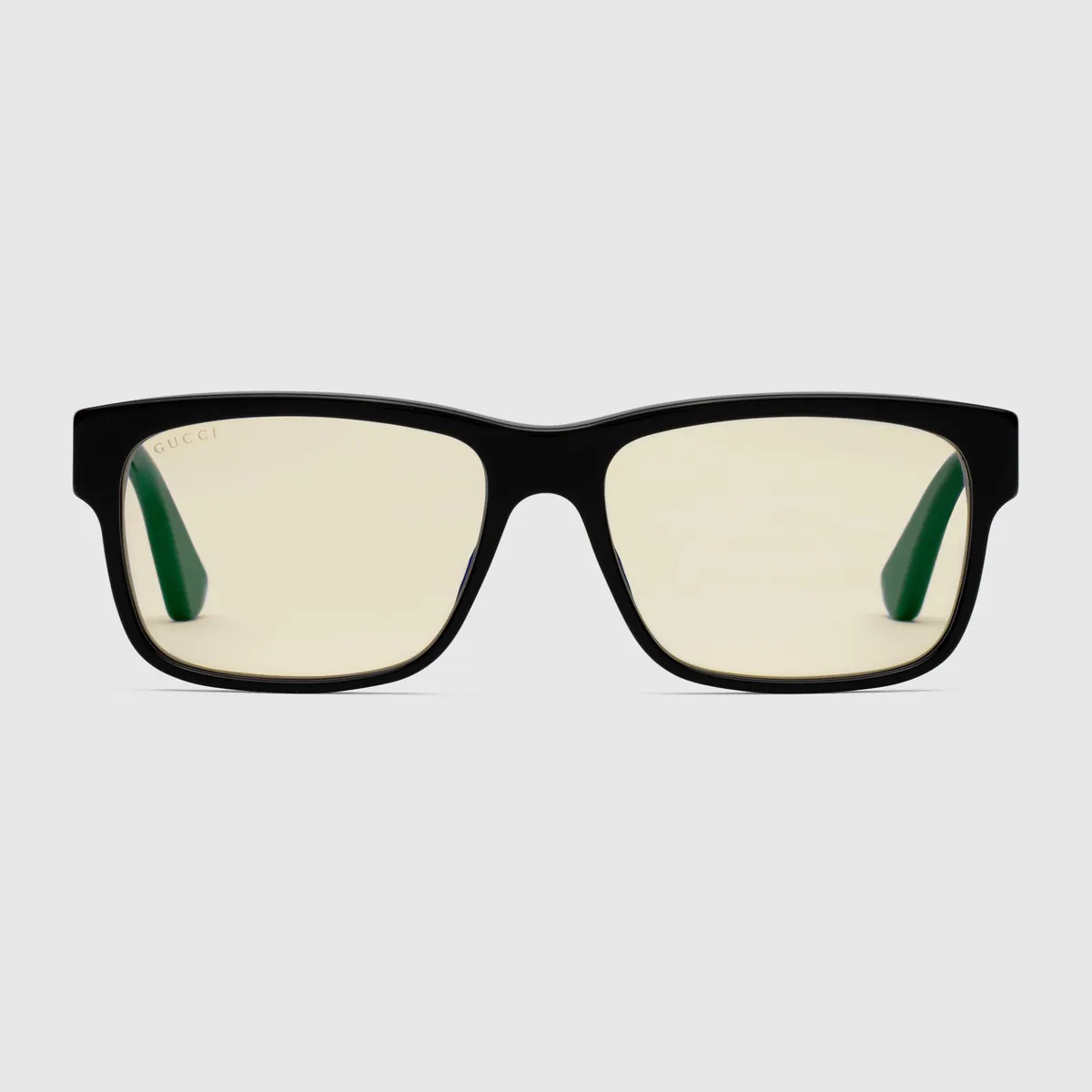 Rectangular-frame sunglasses - 1