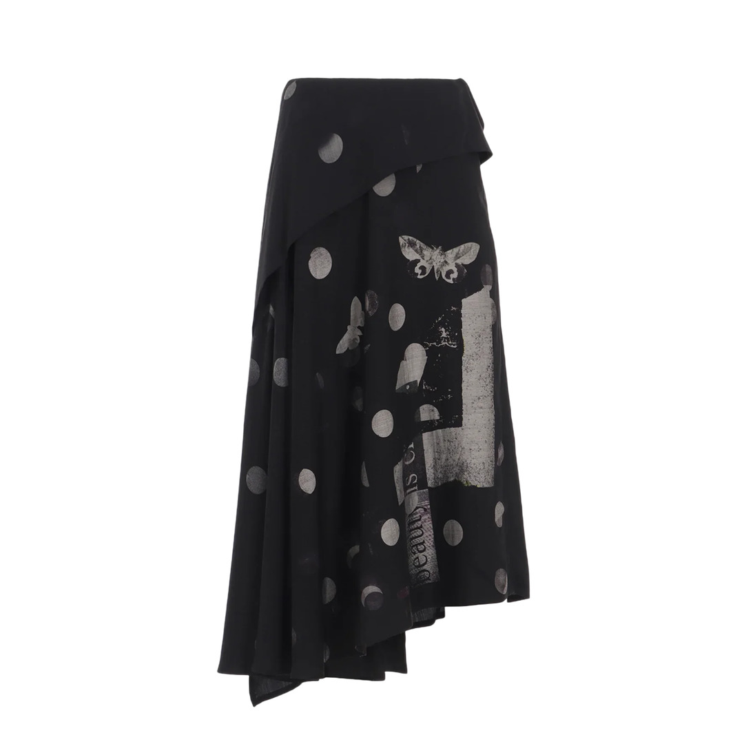 Asymmetry Skirt - 1