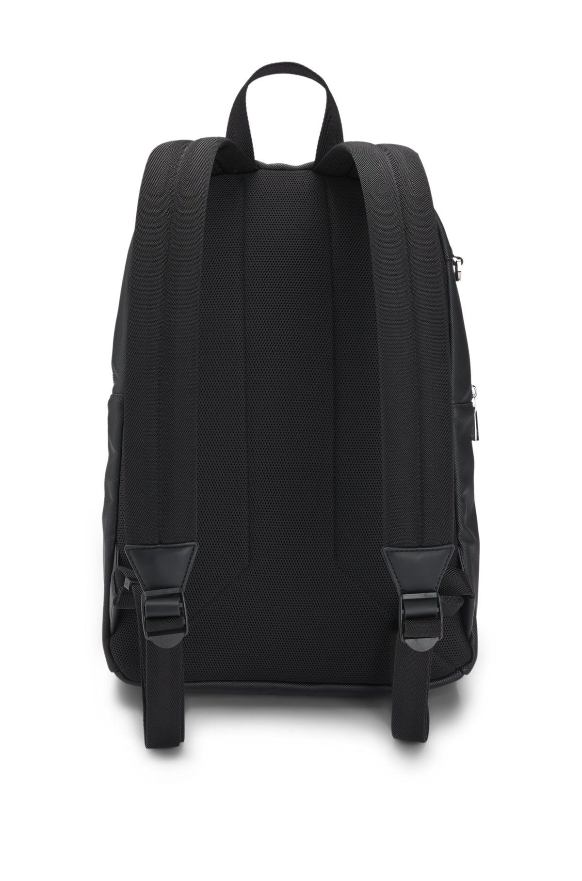 TEXTURED BACKPACK WITH LOGO HARDWARE - 2