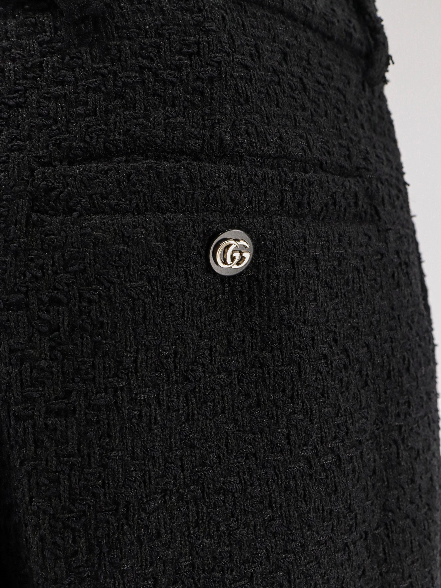 Wool Tweed Trousers - 5