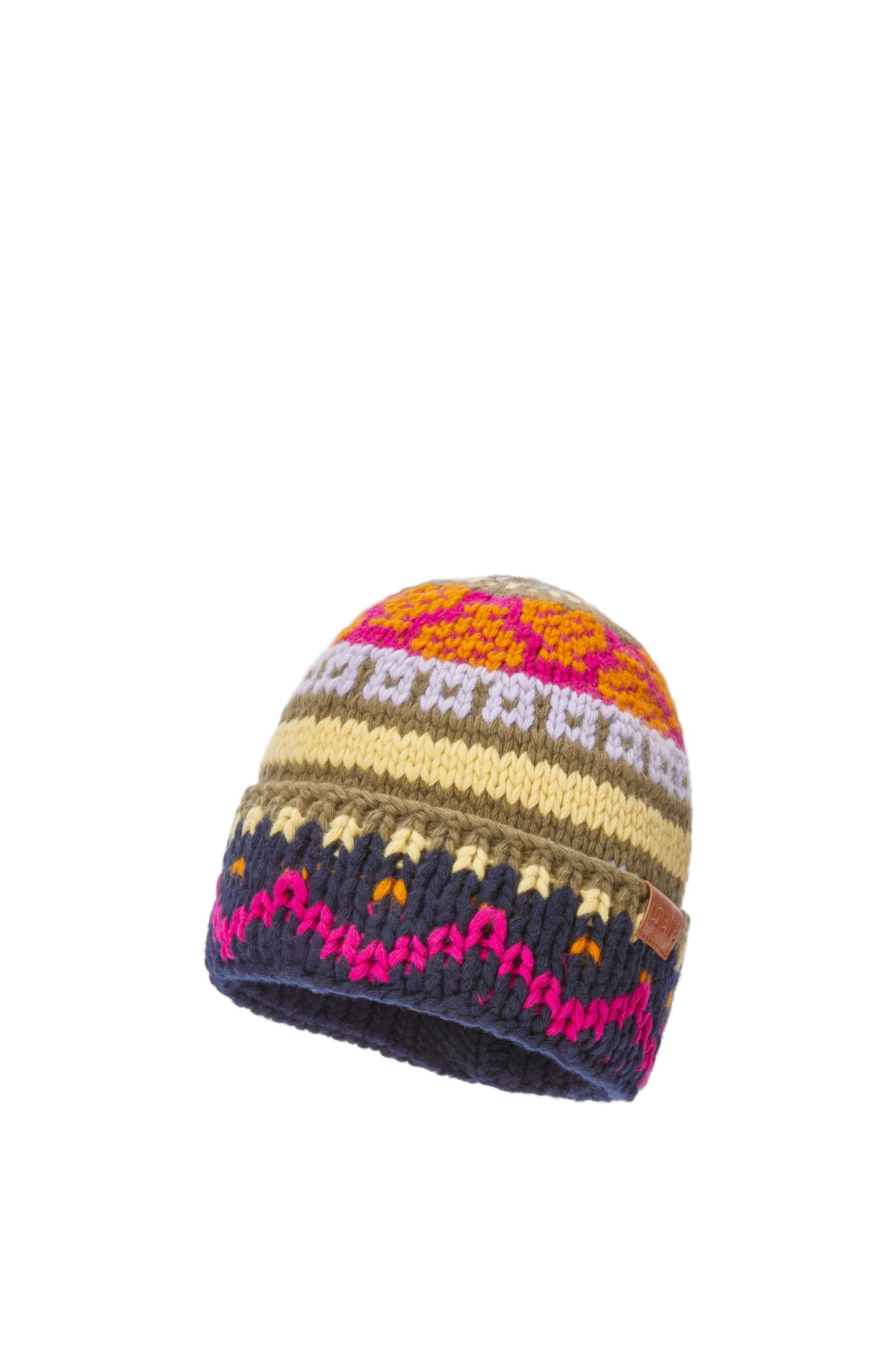 Beanie in wool - 3