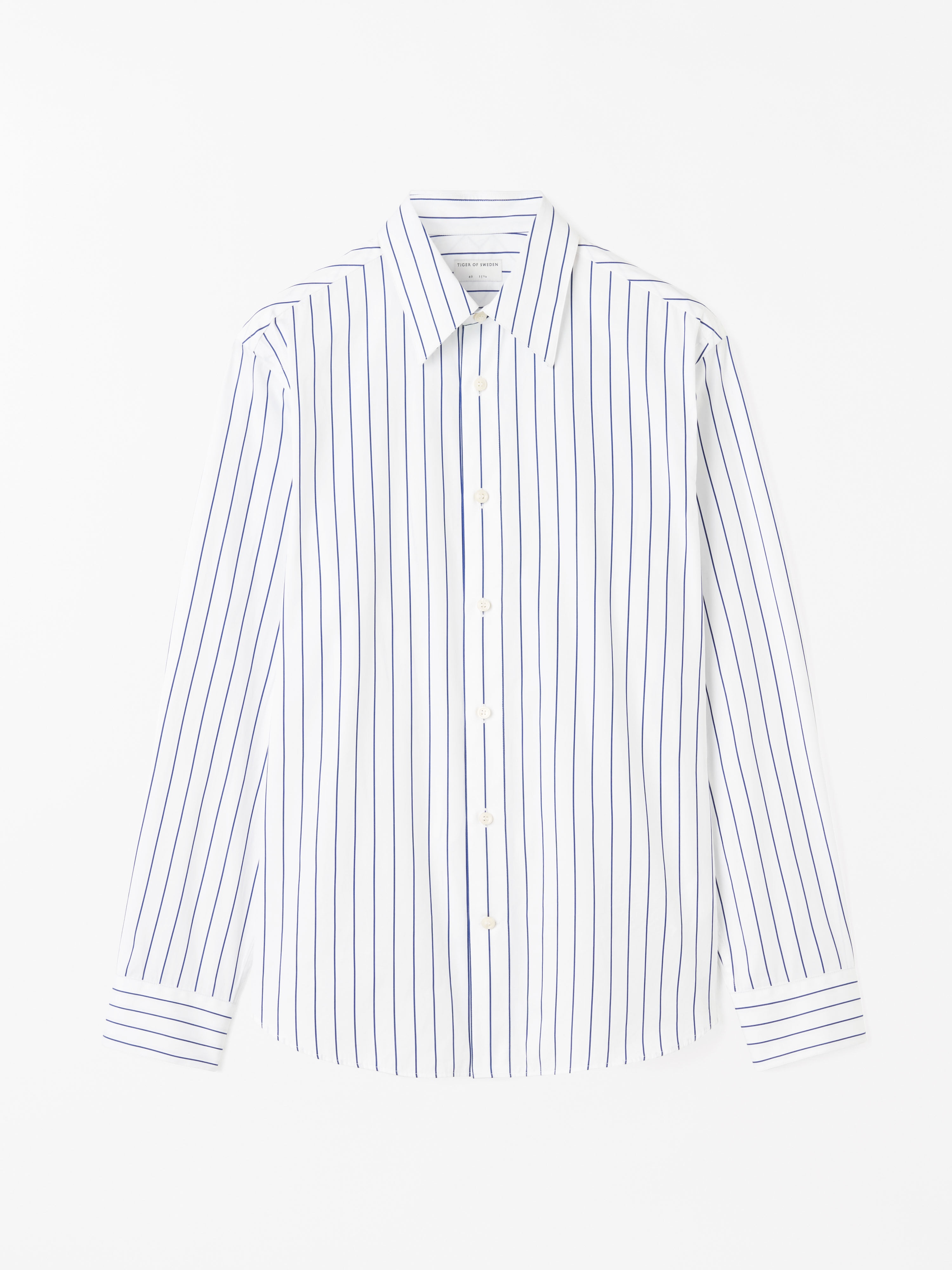 Formal Striped Bennett Shirt - 1