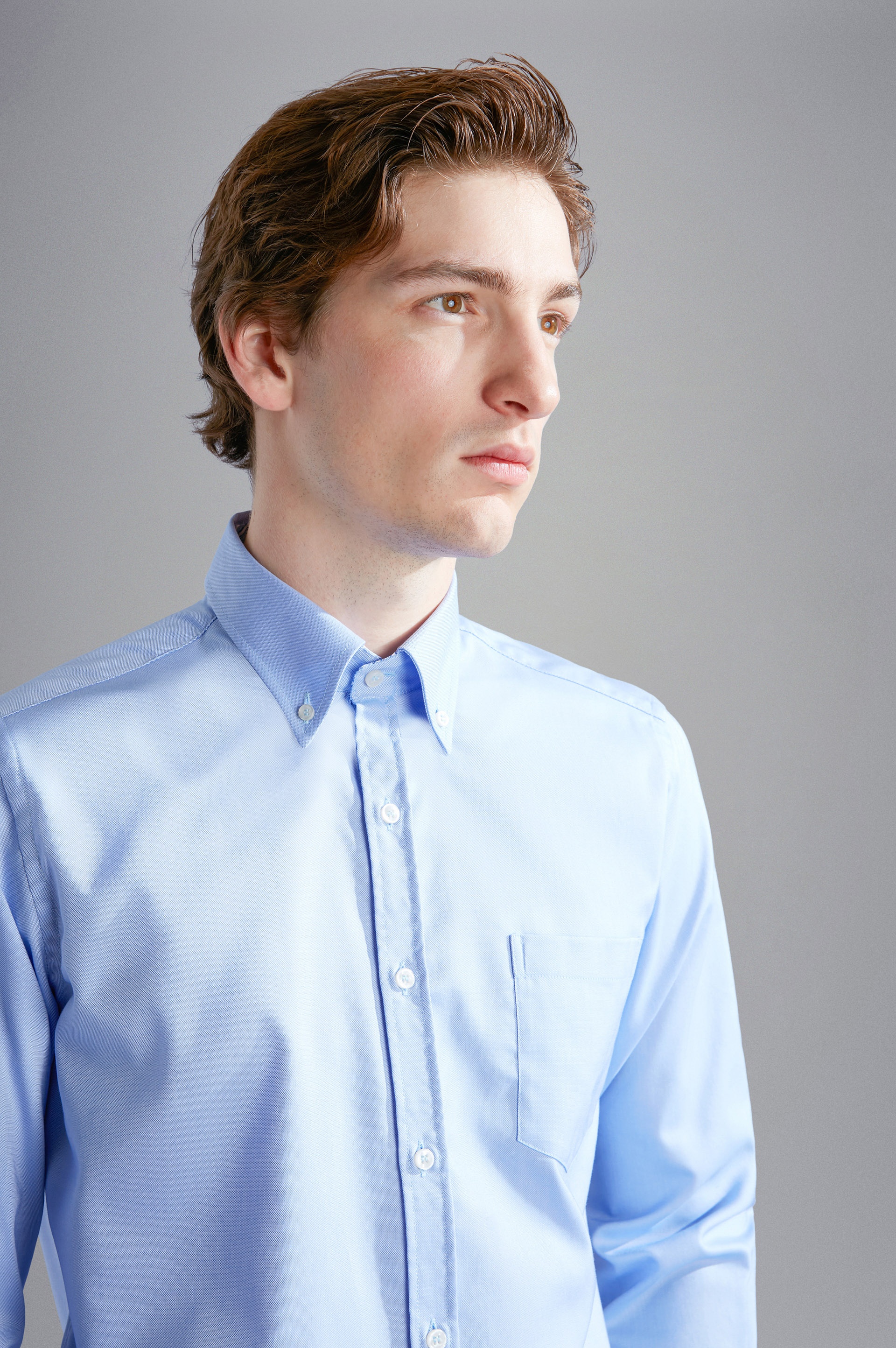 COTTON OXFORD SHIRT - 4