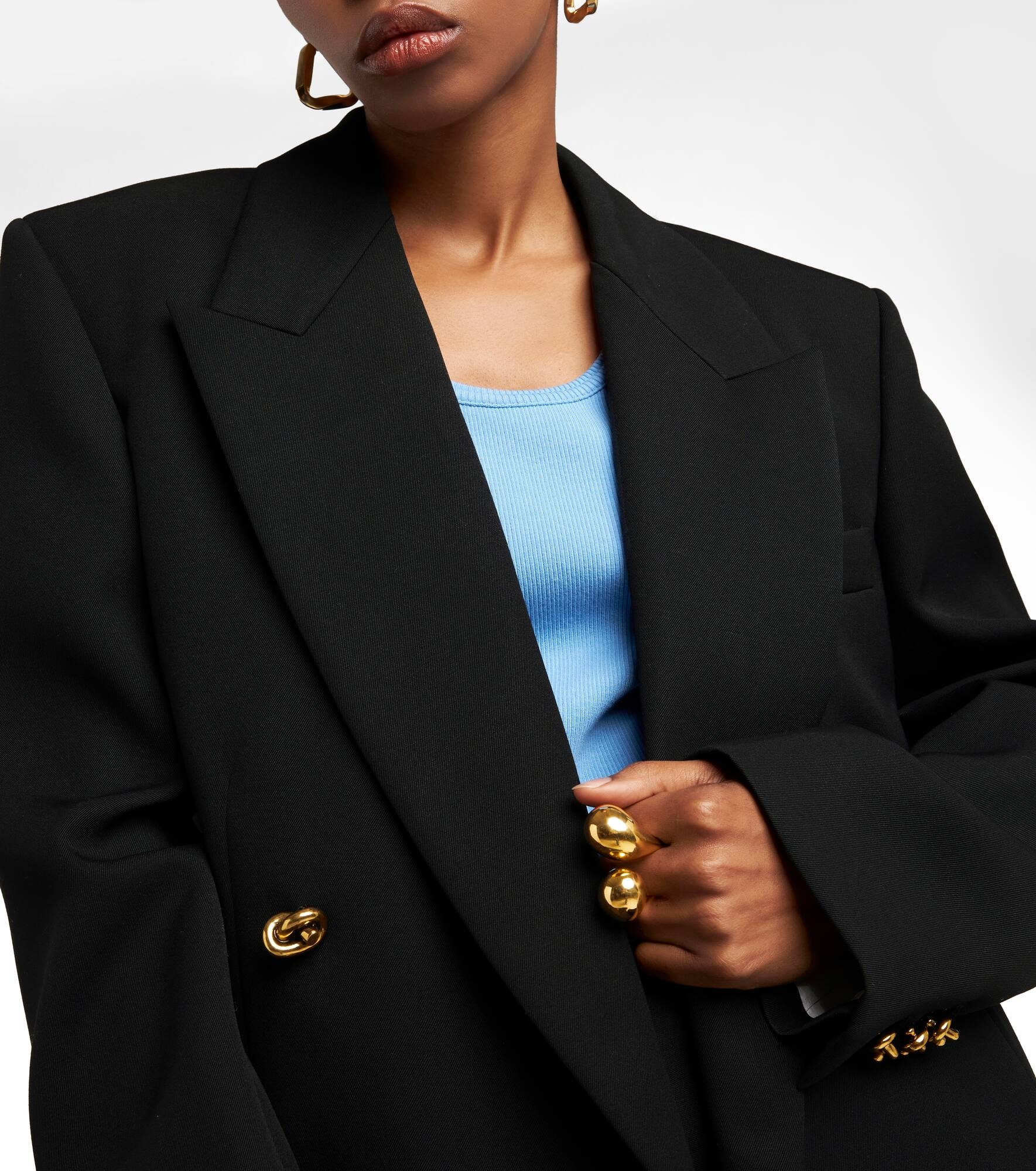 Wool blazer - 4