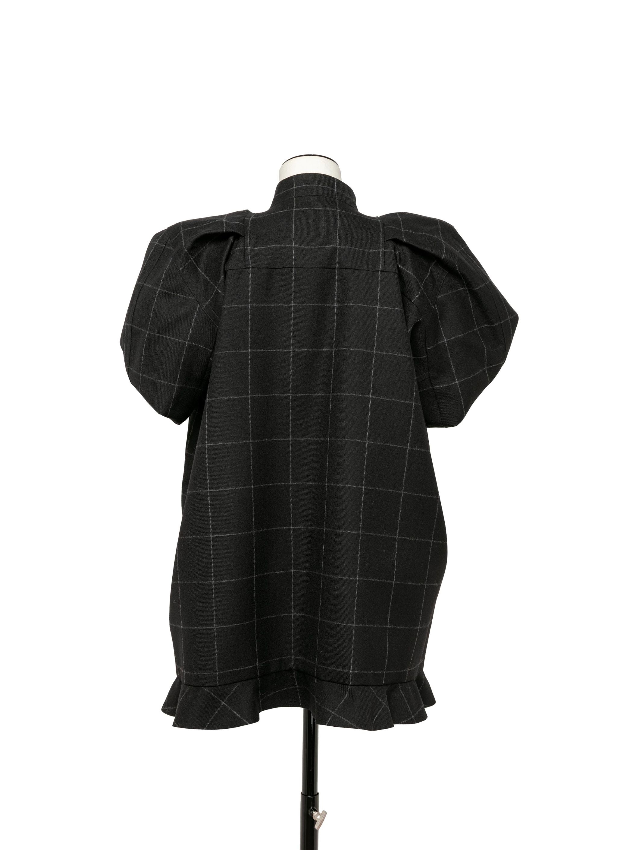 sacai Windowpane Dress | sacai | REVERSIBLE