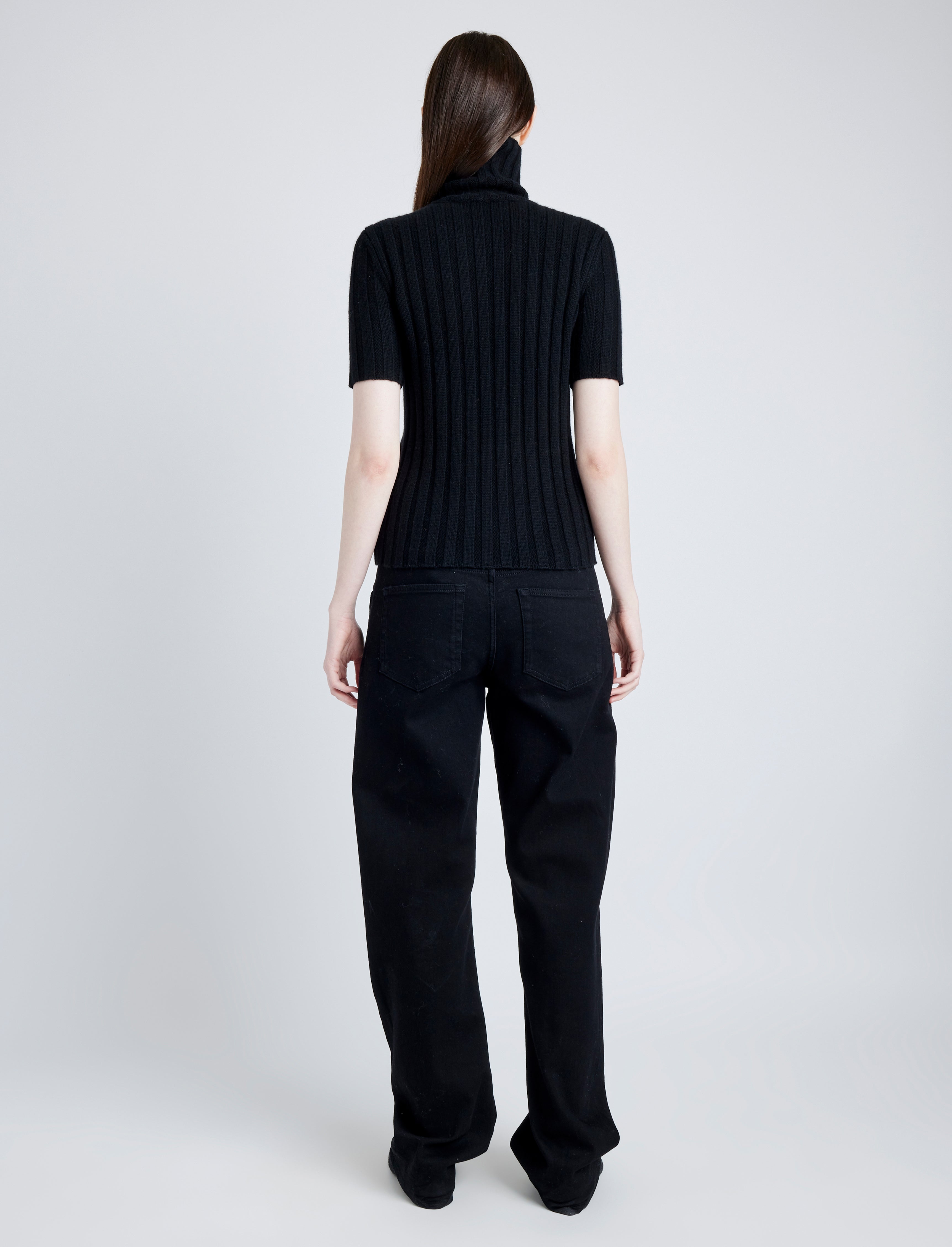 Starling Top in Cashmere Blend - 5