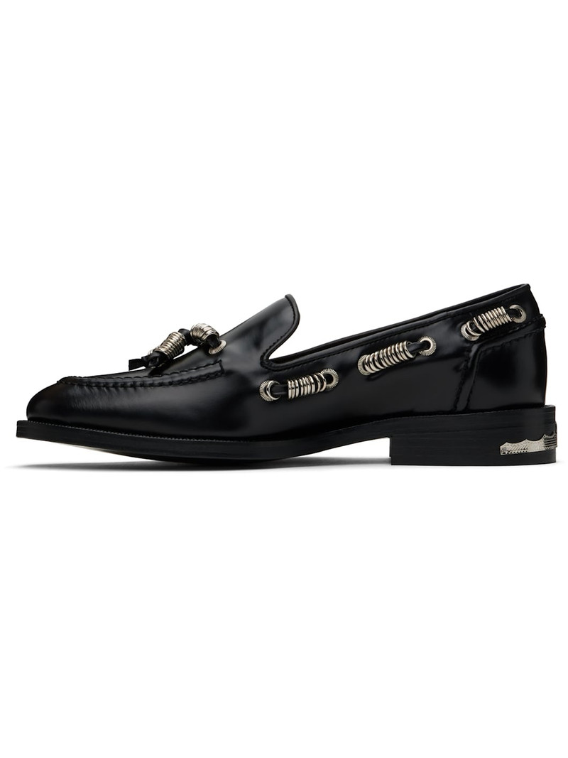 Black O-ring Loafers 3