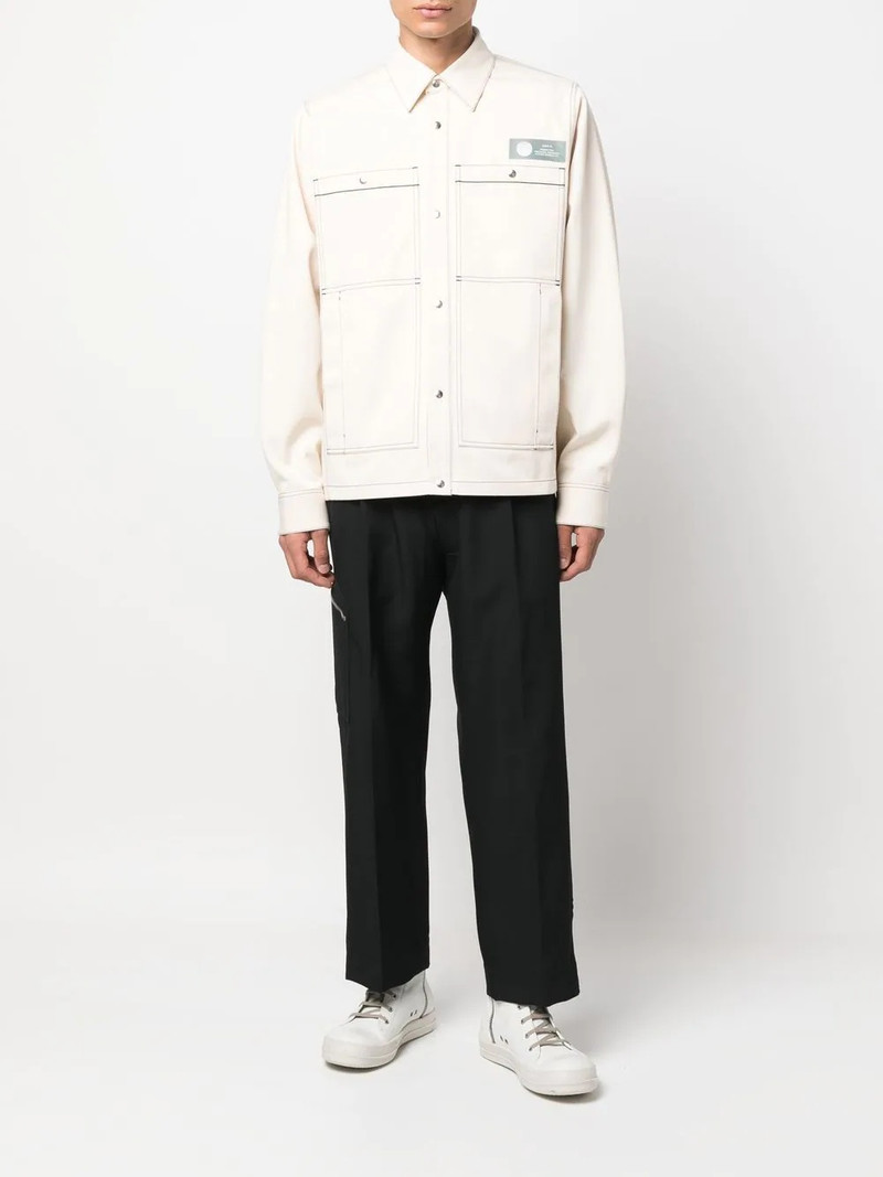OAMC patch pocket shirt jacket outlook