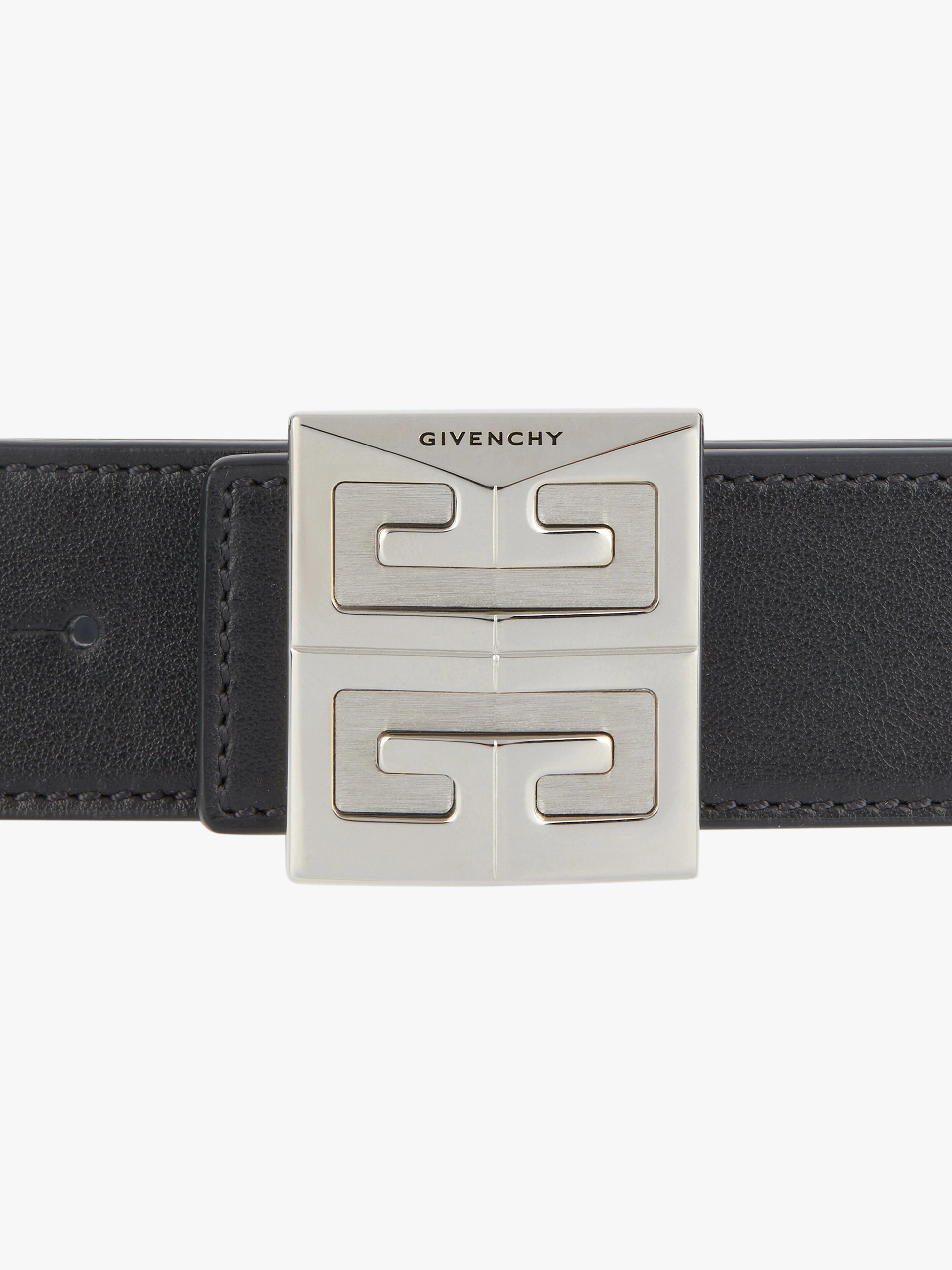4G REVERSIBLE BELT IN LEATHER - 5