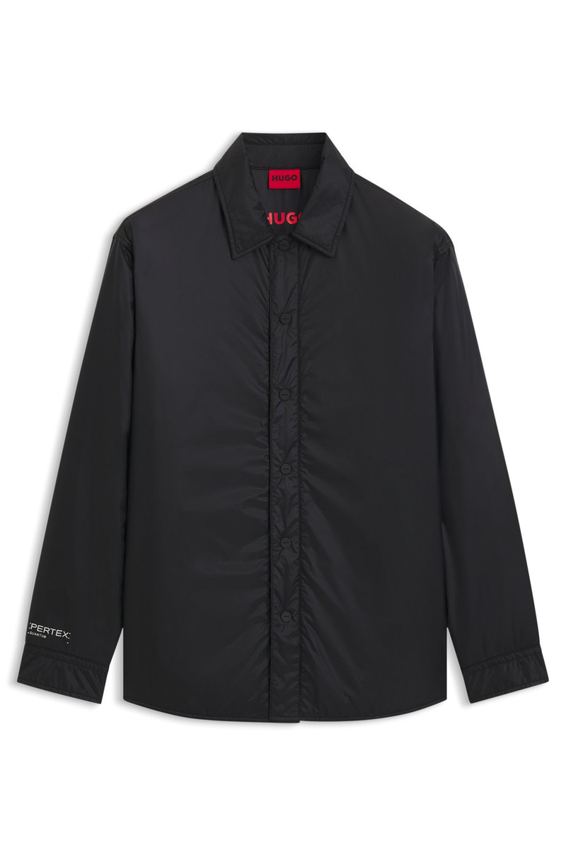 OVERSIZED-FIT OVERSHIRT IN RIPSTOP FABRIC 1