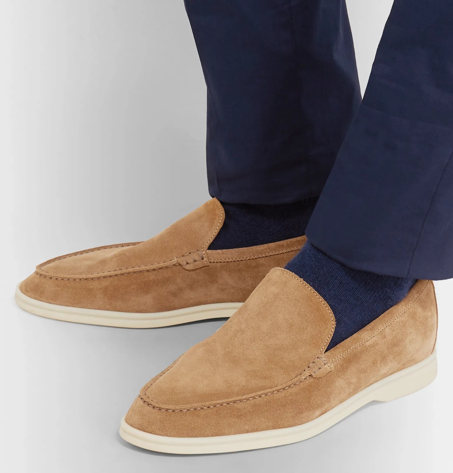 Summer Walk Suede Loafers - 97